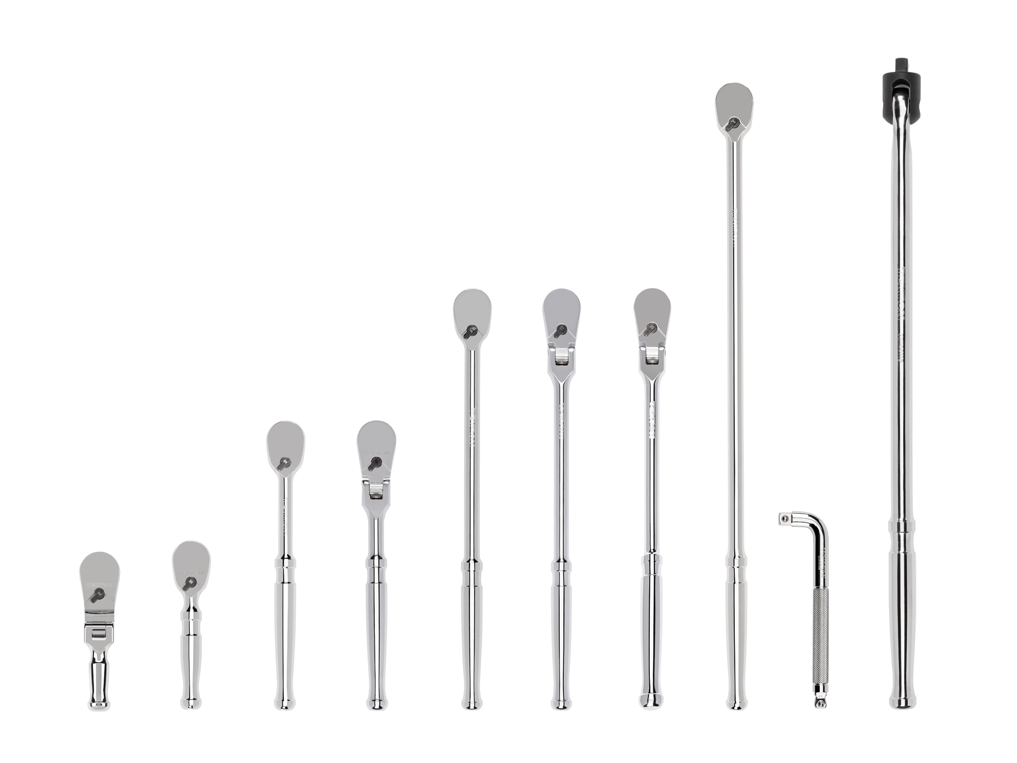 TEKTON 3/8 Inch Drive Ratchet, L-Handle, and Breaker Bar Set (10-Piece) SDR99103 Sansujyuku sansujyuku.com