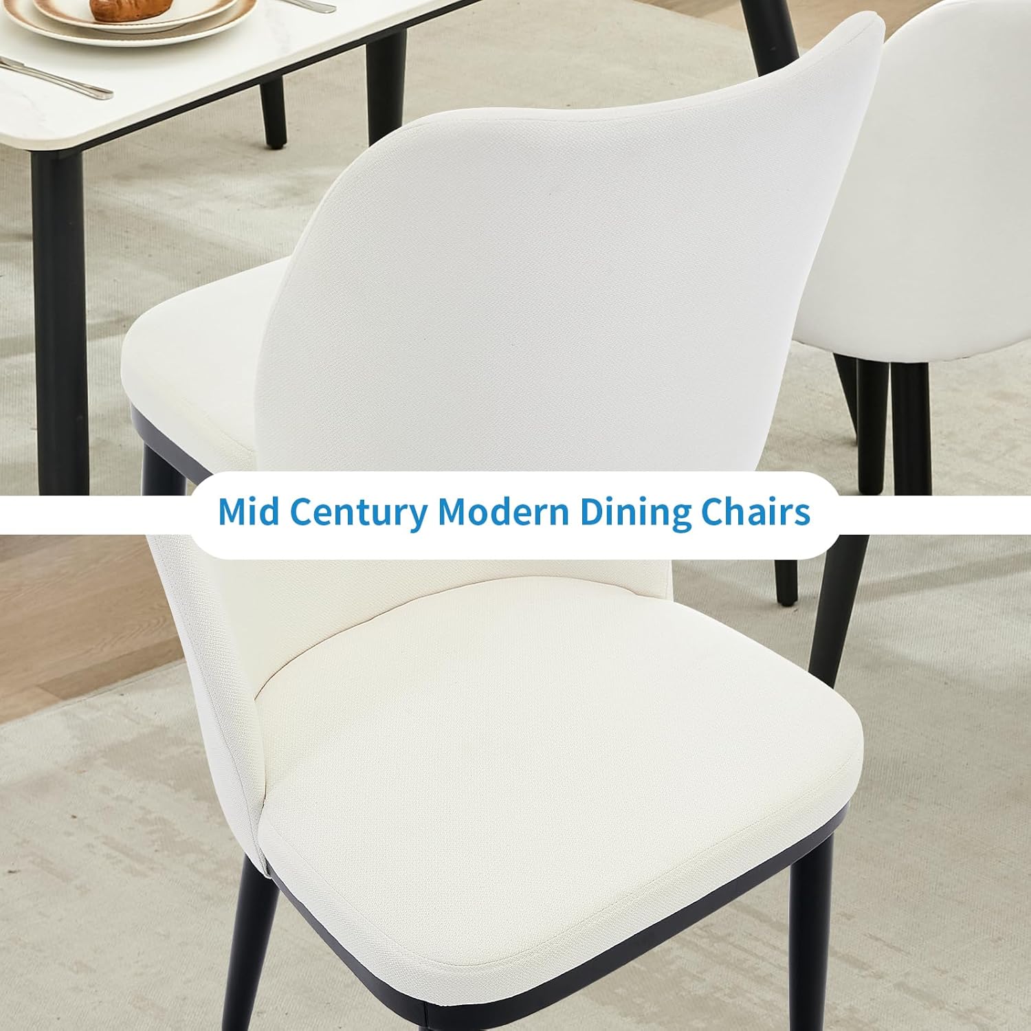 Qeetex LHF-CY-7BL51 Dining-Chairs - View #4