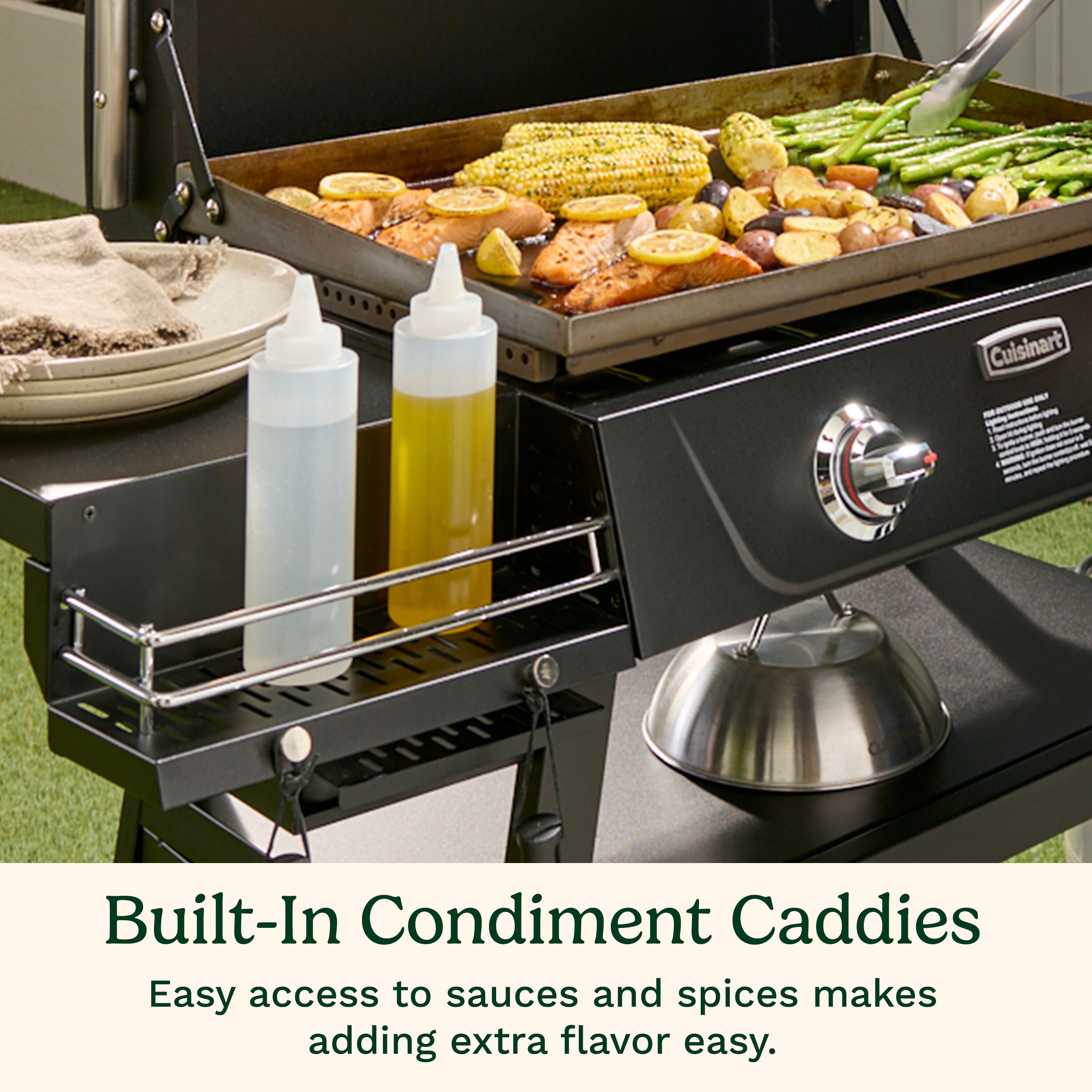 Cuisinart CGG-9748 Flat-Top-Grills - View #6