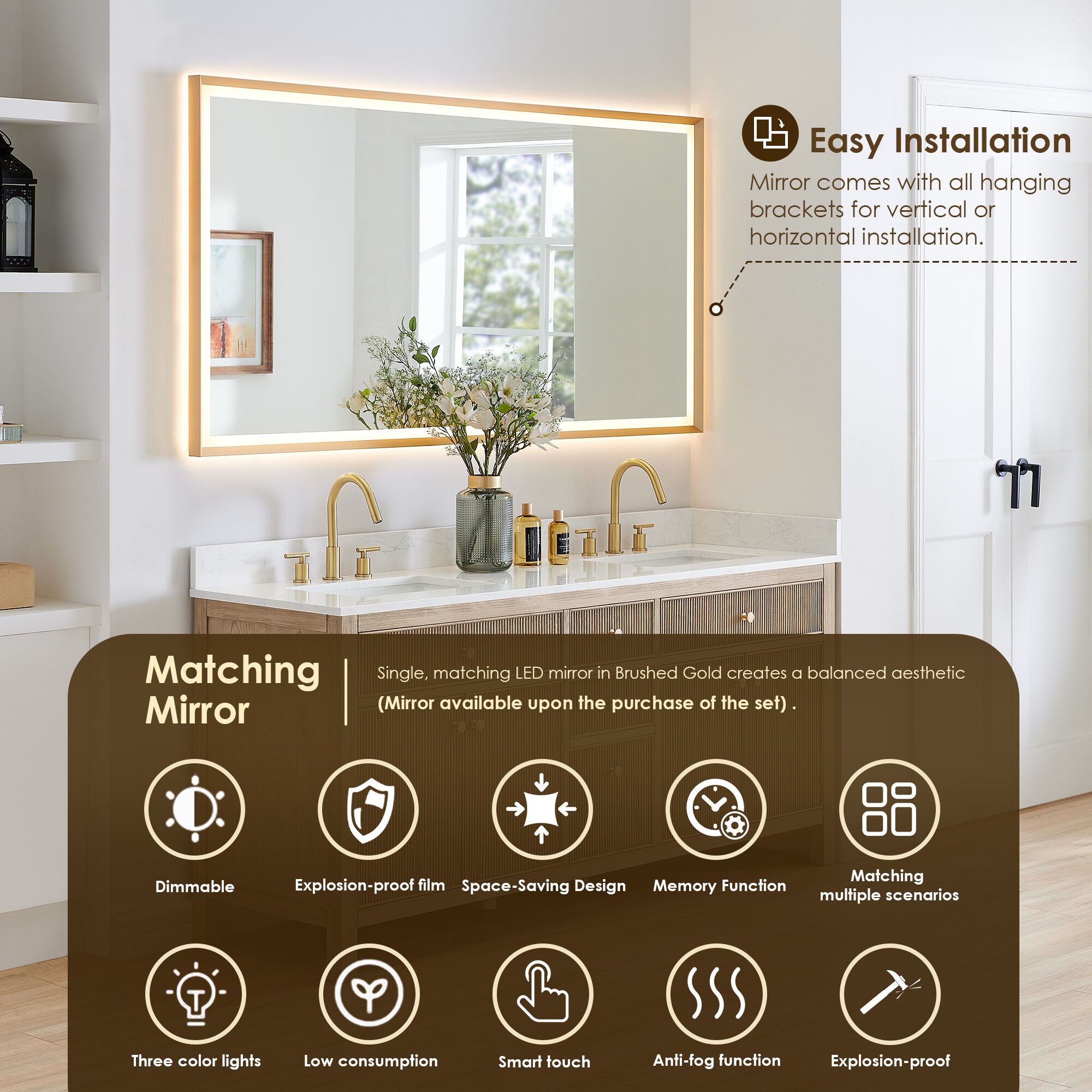 Altair 567072-NK-GW Bath-Vanity-Combo - View #10