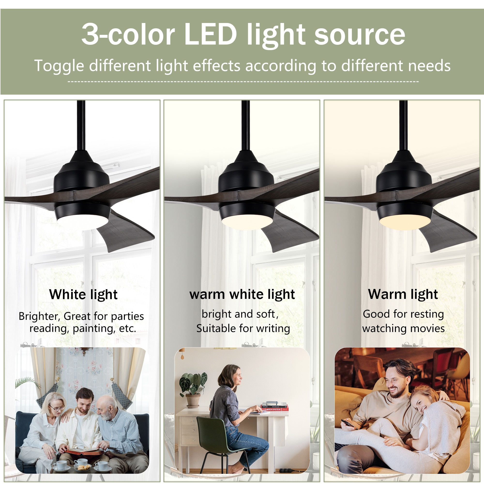 LTMATE LSY52EDC5001R-BL Ceiling-Fans - View #4