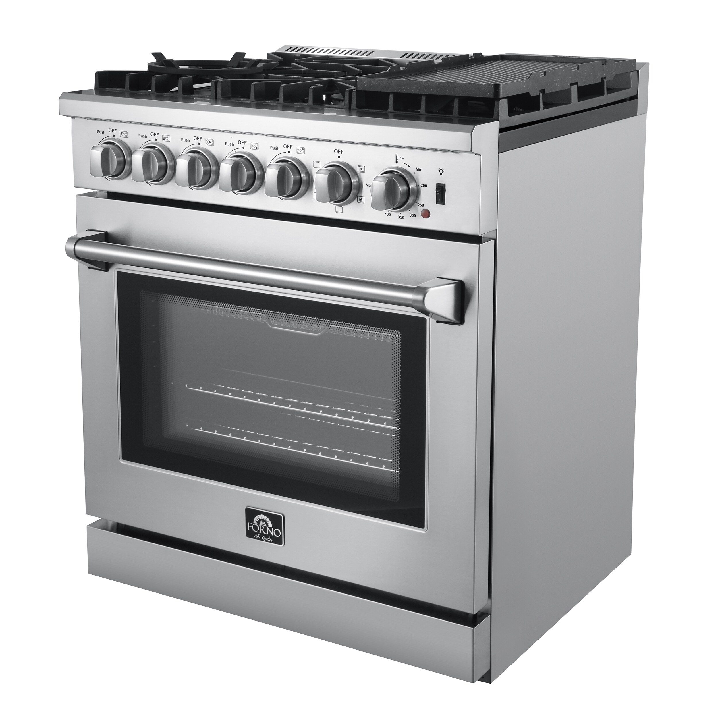 Forno Spezia 30-in 5 Burners Stainless Steel GAS Cooktop | FCTGS5751-30