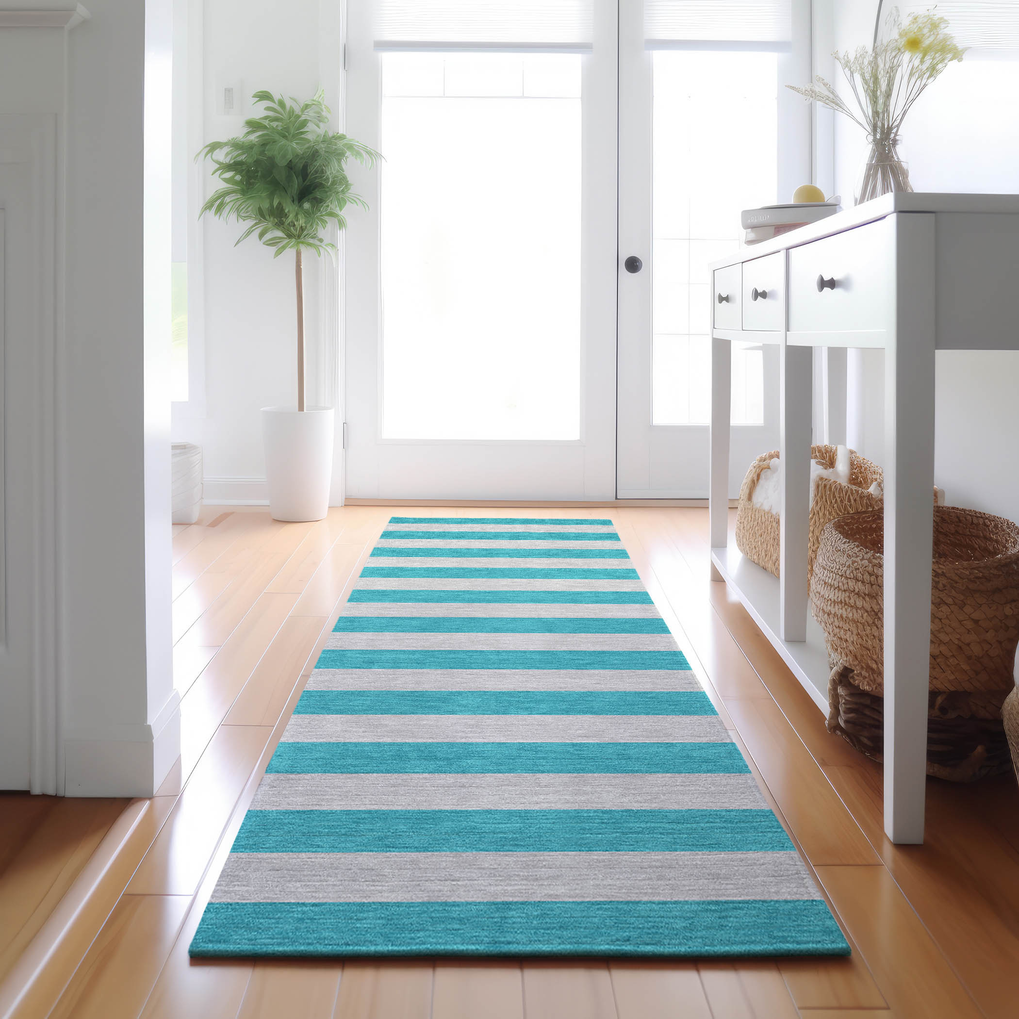 Addison Rugs AMF546BG3X5 Mayfield AMF546BG 3 x 5 (ft) Loomed Polyester Beige Rectangular Indoor Geometric Machine washable Area rug