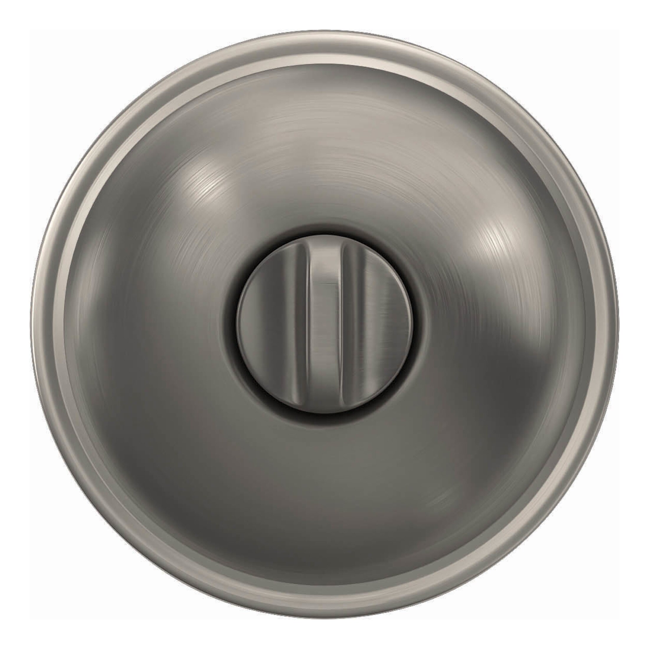 Schlage Bowery Satin Nickel Interior Hall/Closet Passage Door Knob