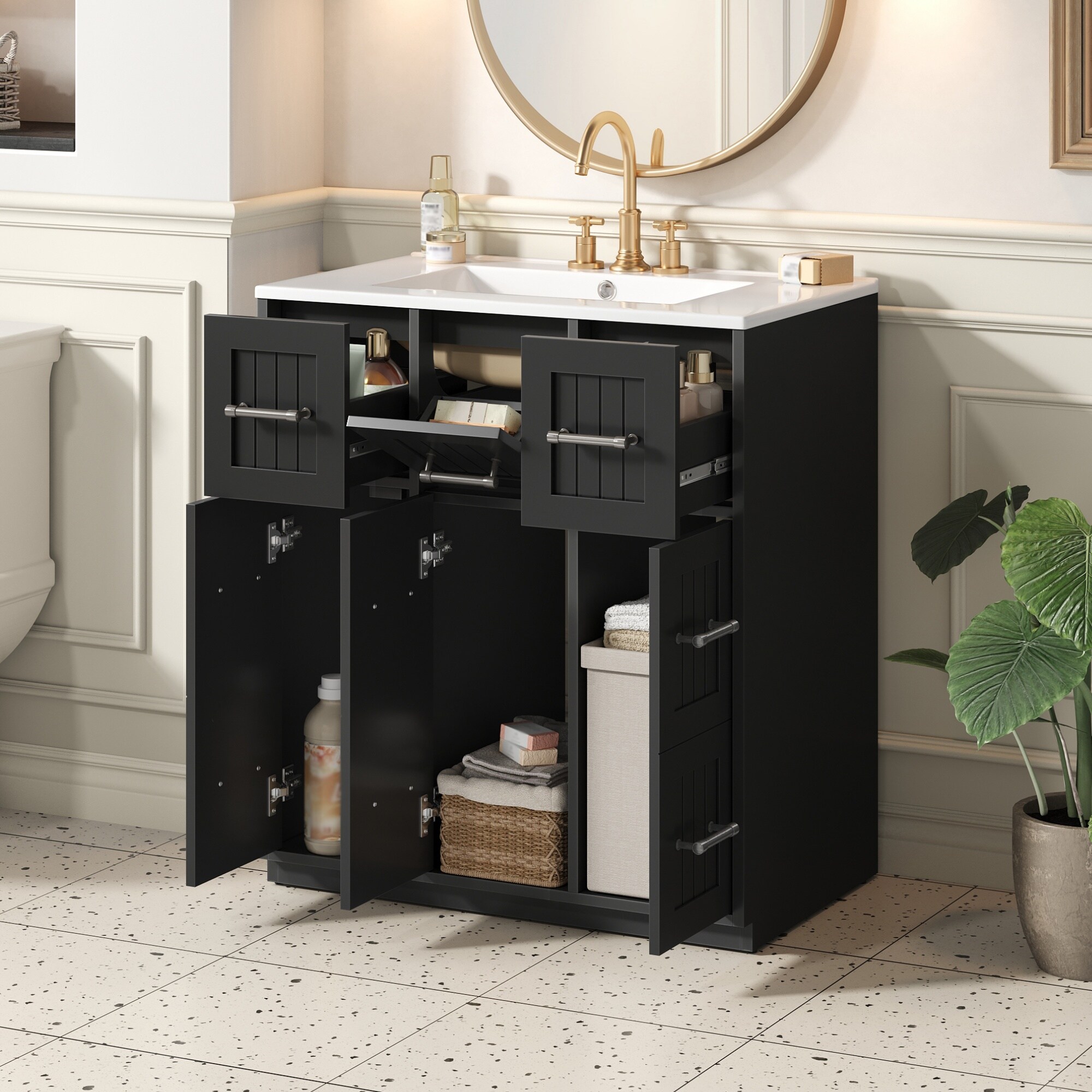 AAZJ 710-N710P331580B Bath-Vanity-Combo - View #3