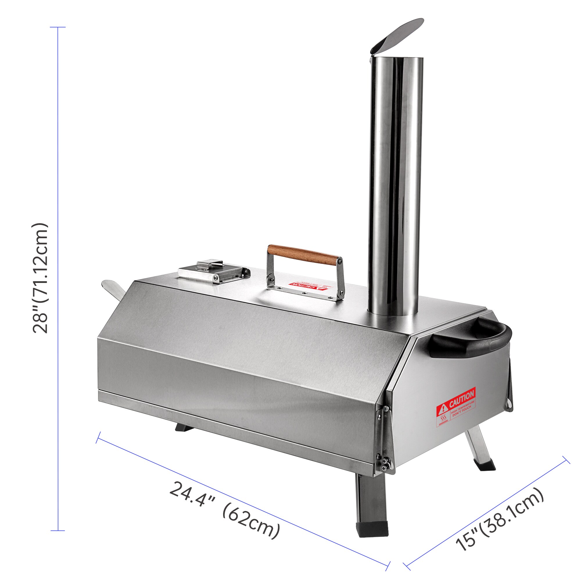 Lordear LDNE240304MAR Outdoor-Pizza-Ovens - View #6
