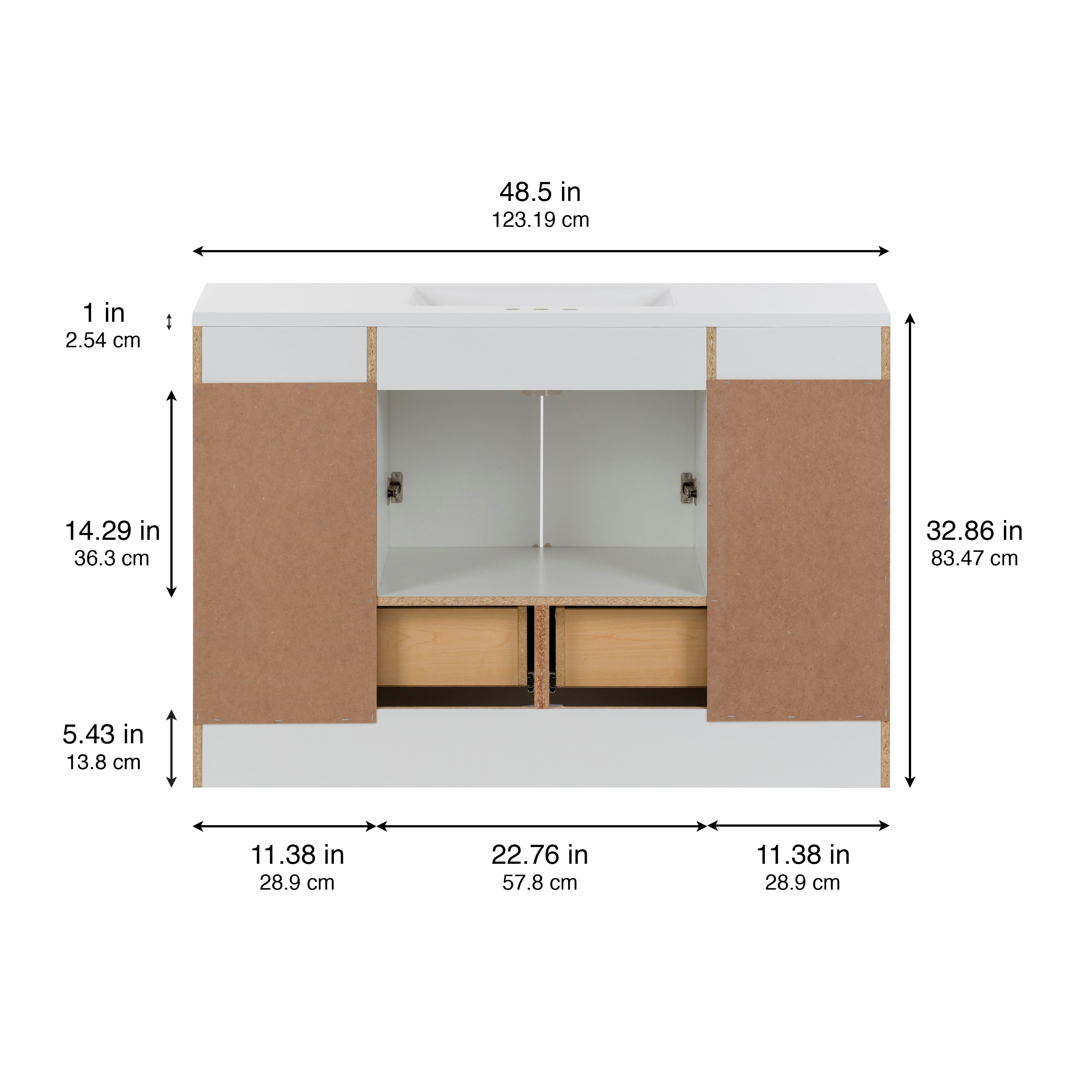 Diamond NOW C48W30324 Bath-Vanity-Combo - View #13