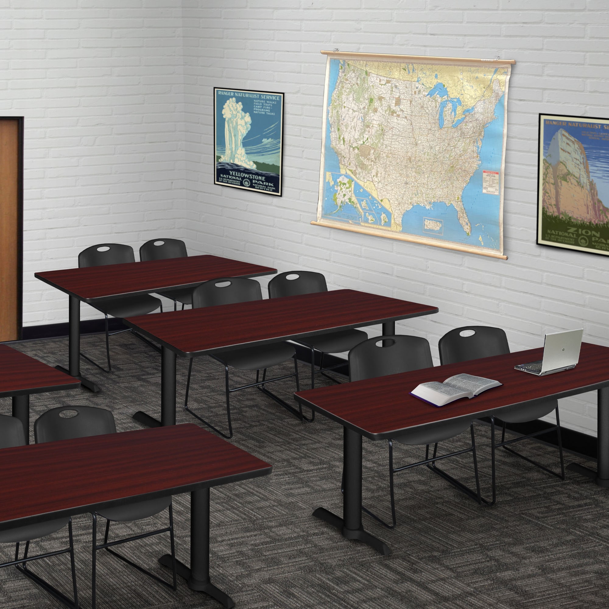 Regency MTRCT6024MH44BK Office-Tables - View #9