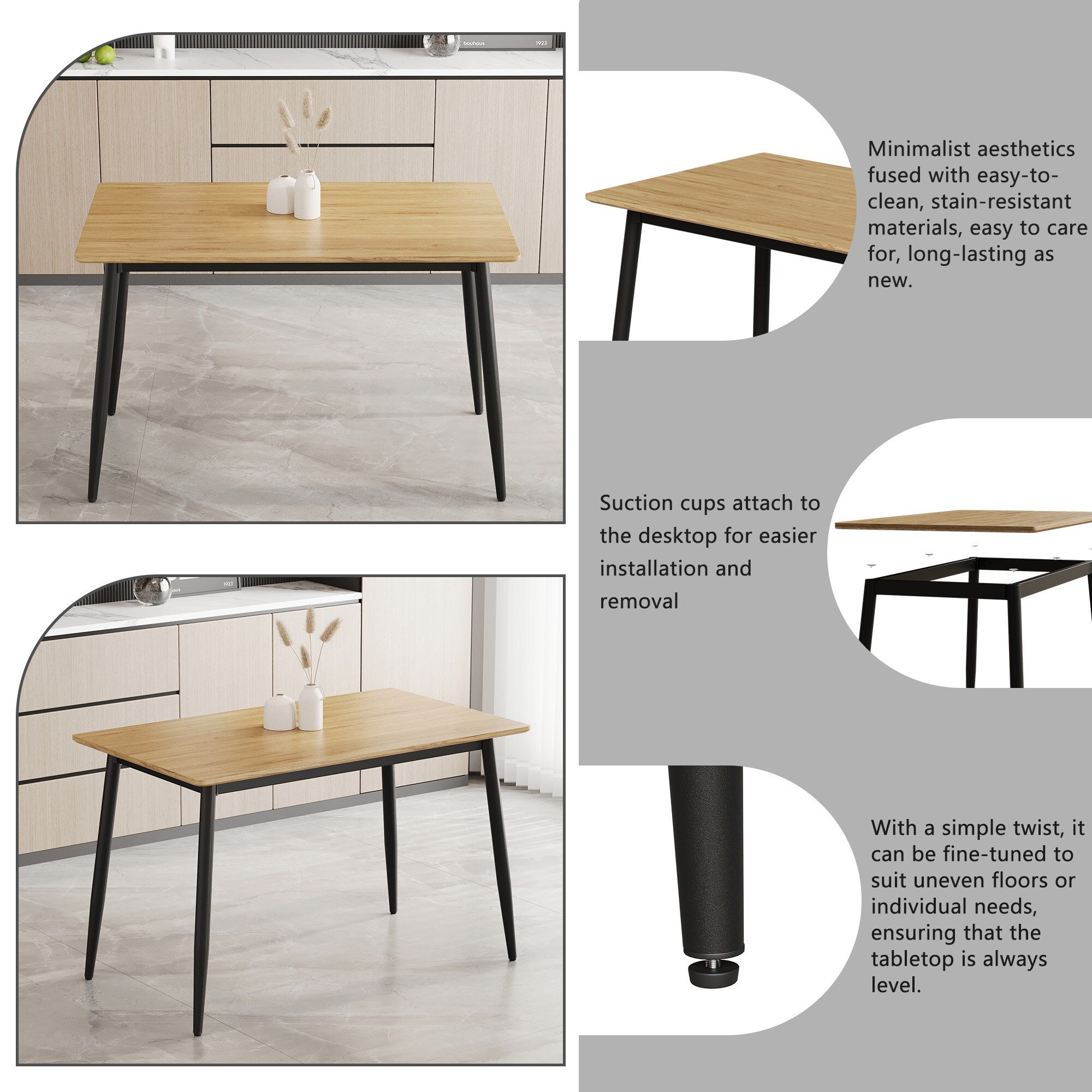 Easy To Assemble Minimalist Furniture photo