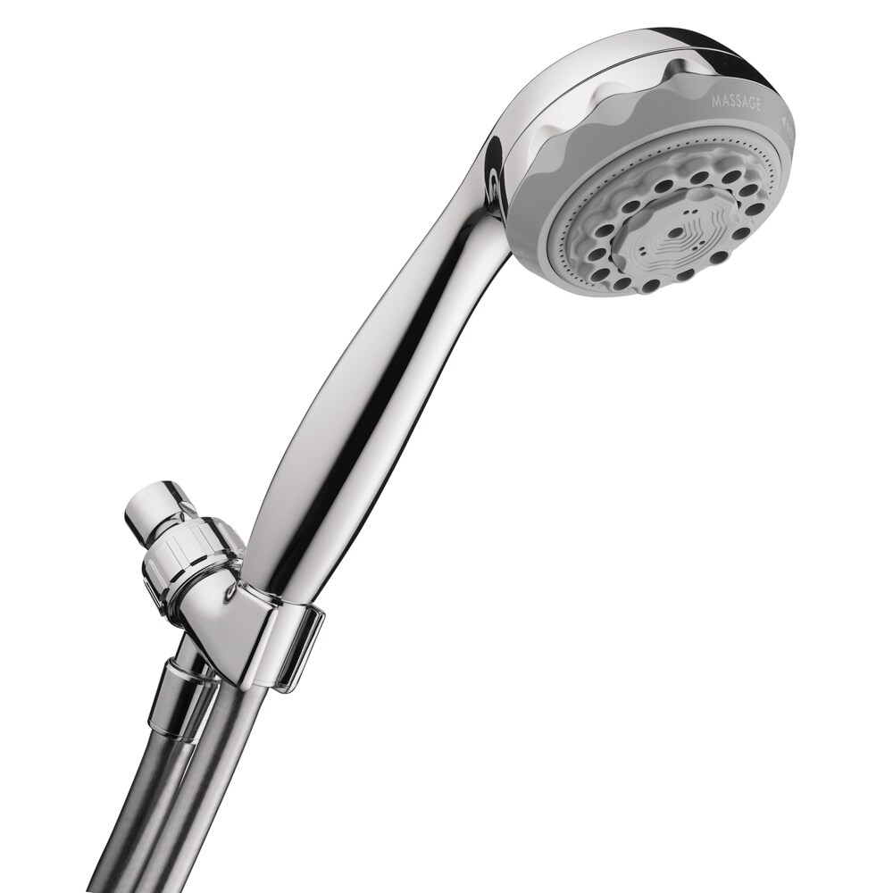 Hansgrohe HG Shower Chrome 3-Spray Shower Head in the Shower Heads ...