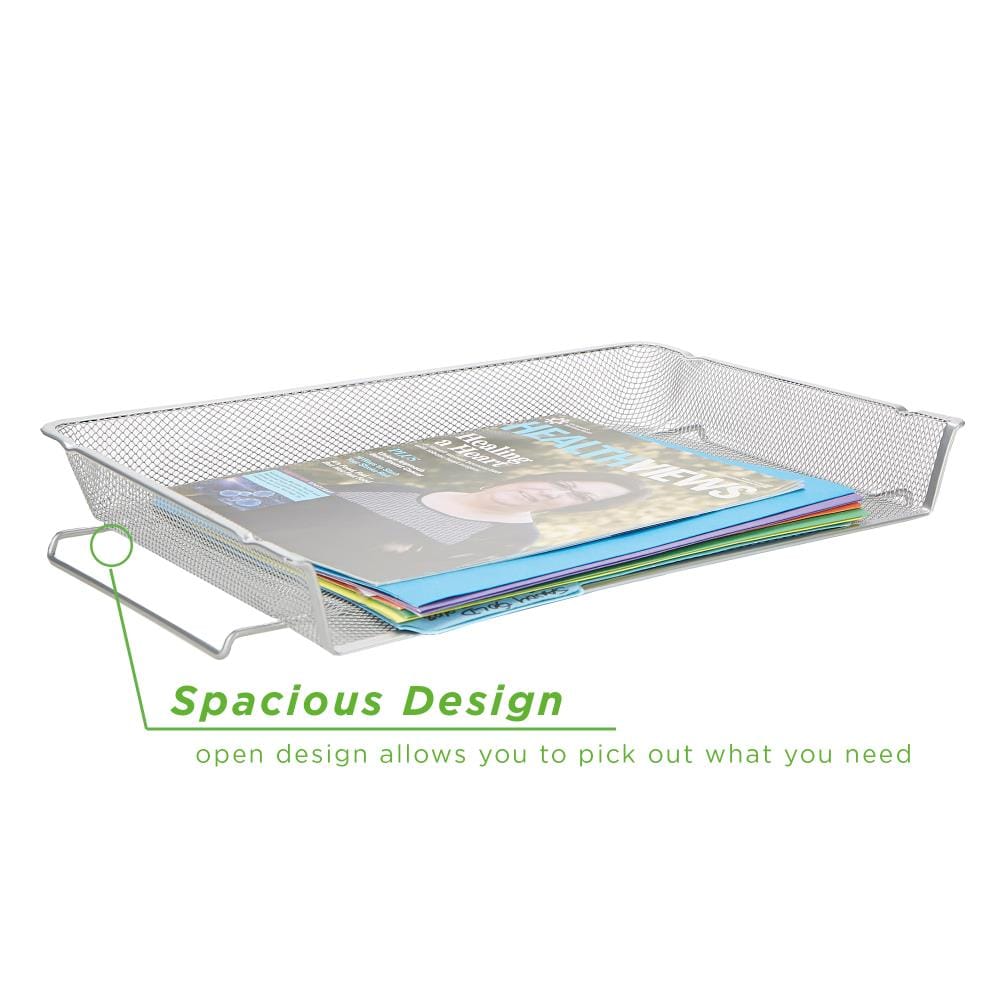 Mind Reader ASTACK2-SIL Desktop-Organizers - View #5