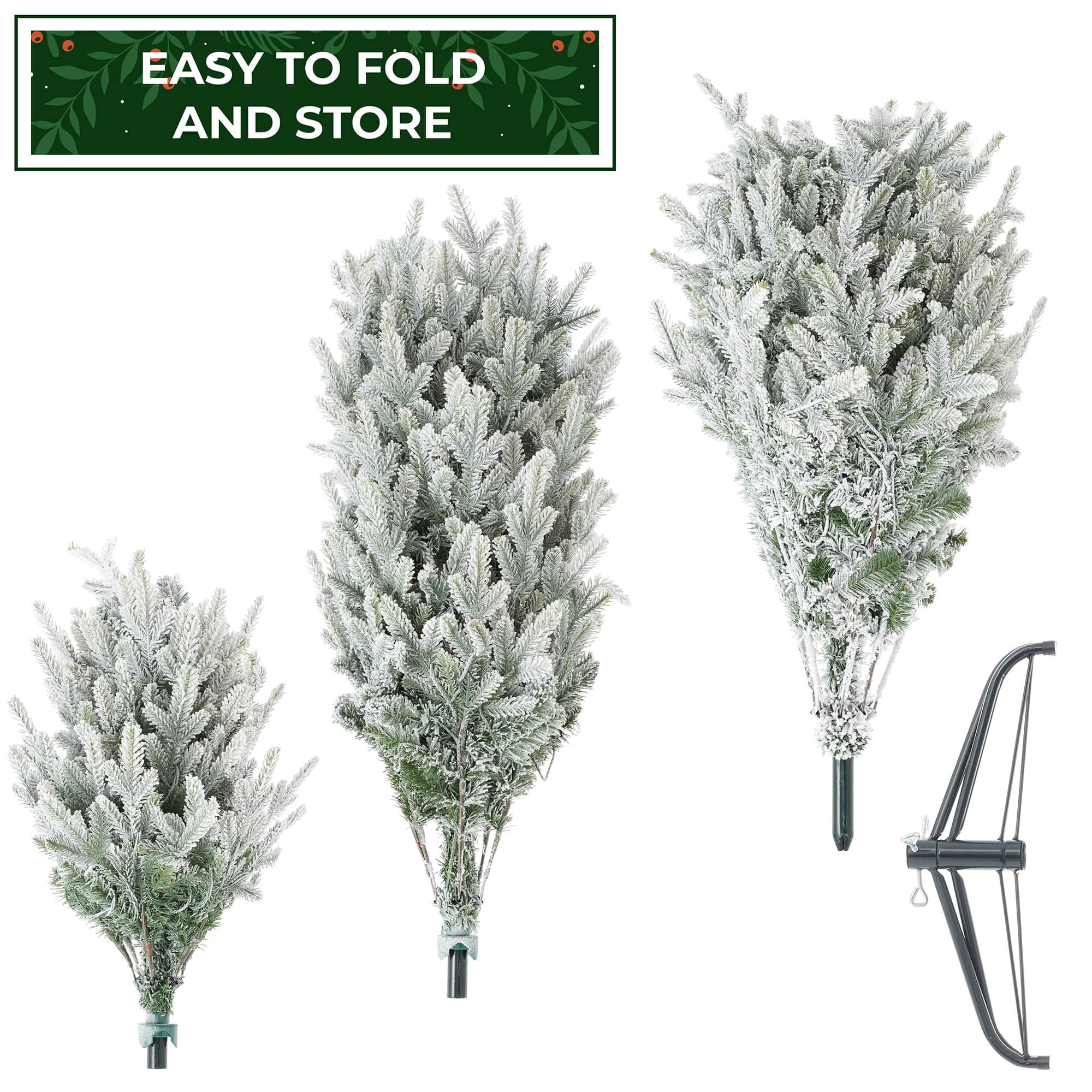 Casafield SZN-TR-236HL Artificial-Christmas-Trees - View #6