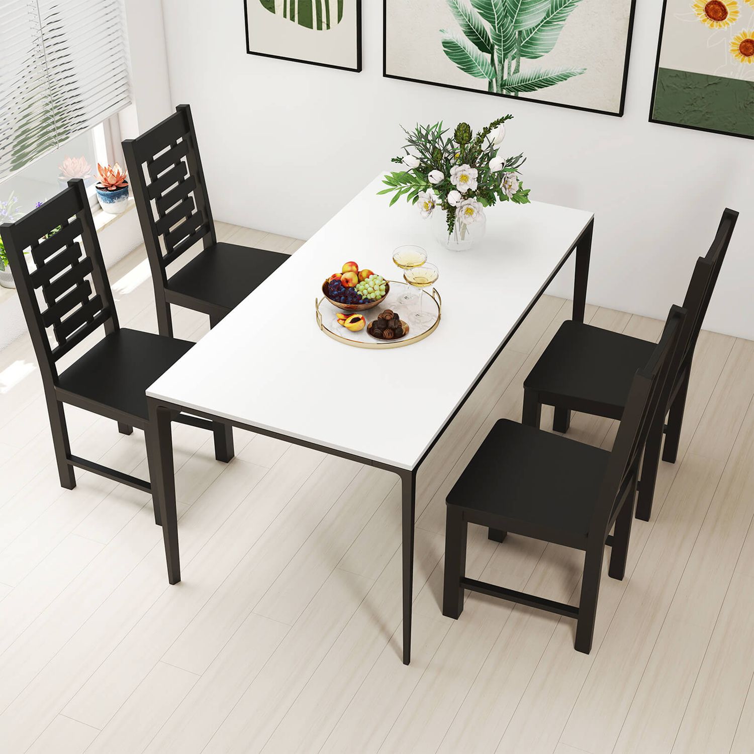 Costway CSHY001714 Dining-Chairs - View #5