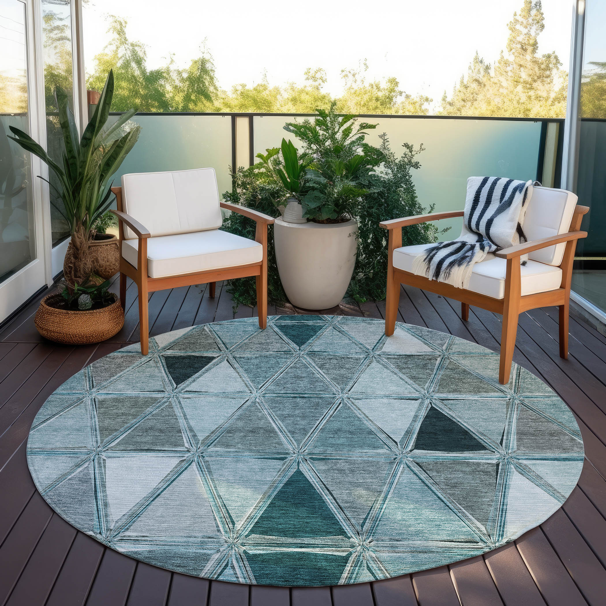 Addison Rugs ACN722TE8RO rugs - View #6