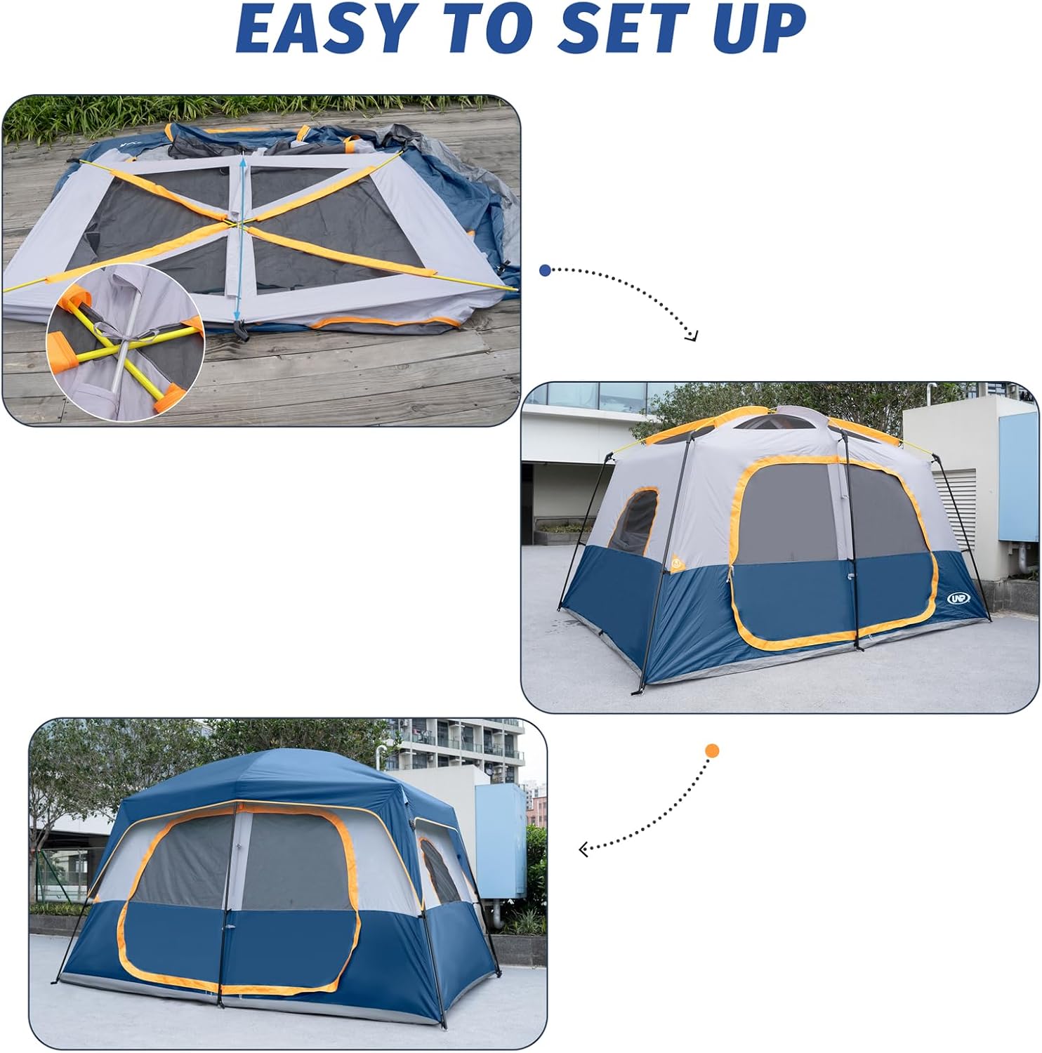 Damerin KK81F tents - View #7