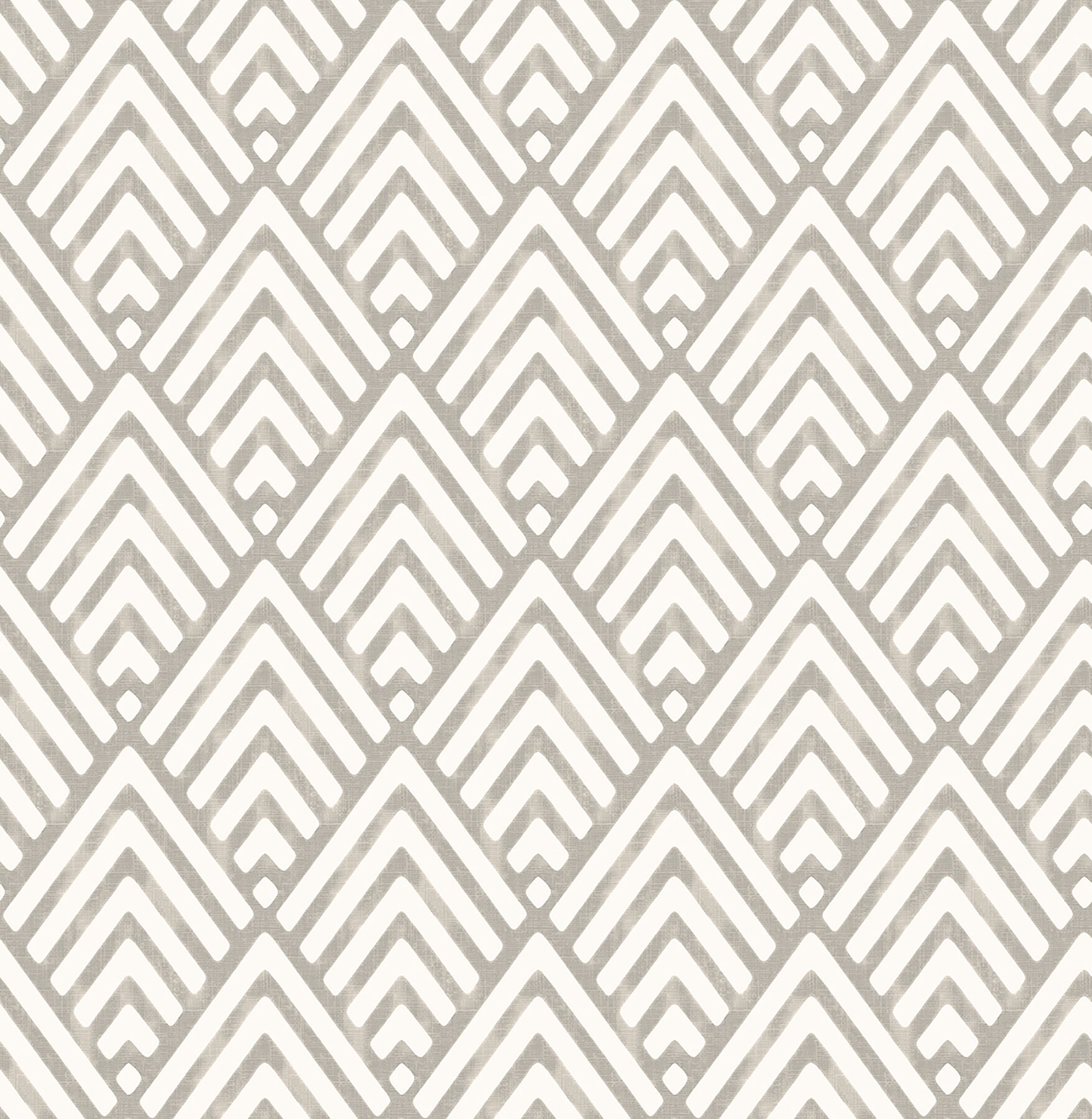 A-Street Prints 2625-21825 Symetrie 56.0000-Sq. Feet Charcoal Non-woven Geometric Unpasted Wallpaper