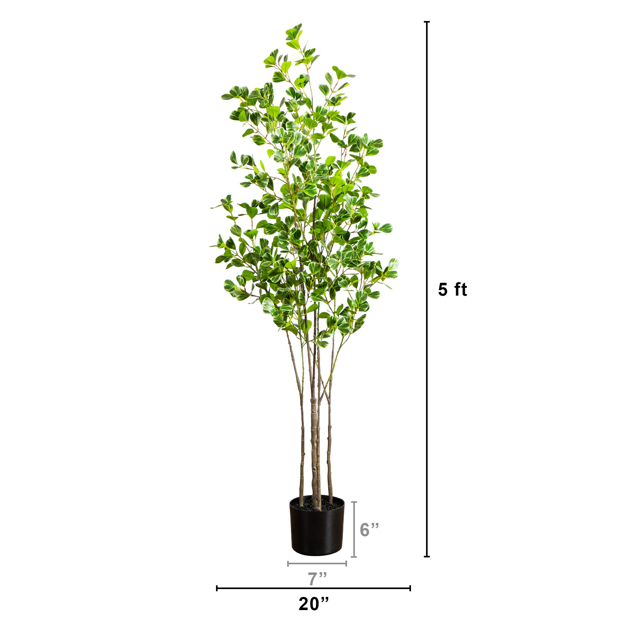 Nearly Natural T5060 Artificial-Plants-Trees - View #3