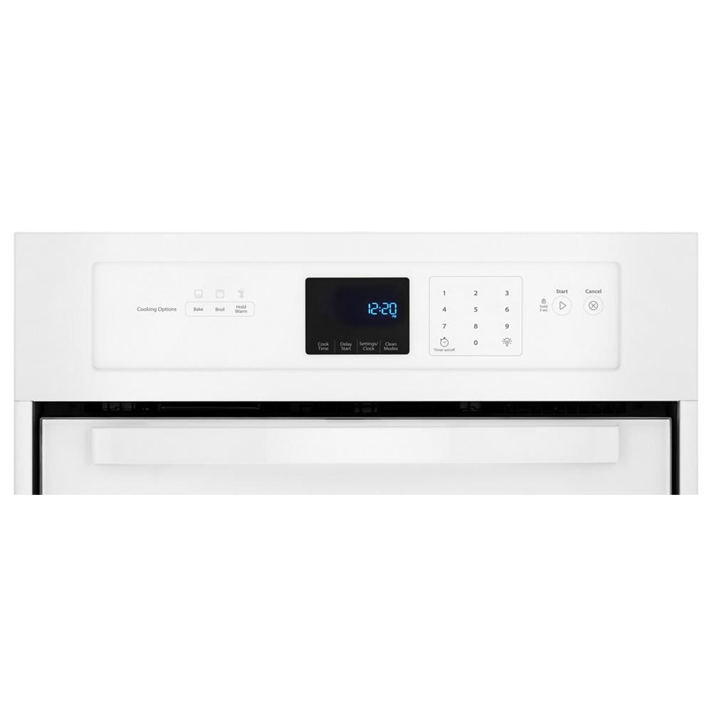 whirlpool accubake built in oven