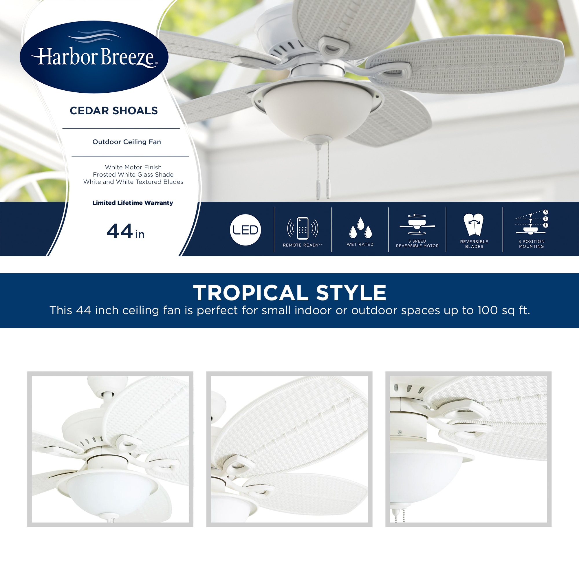 Harbor Breeze 40045 Ceiling-Fans - View #6