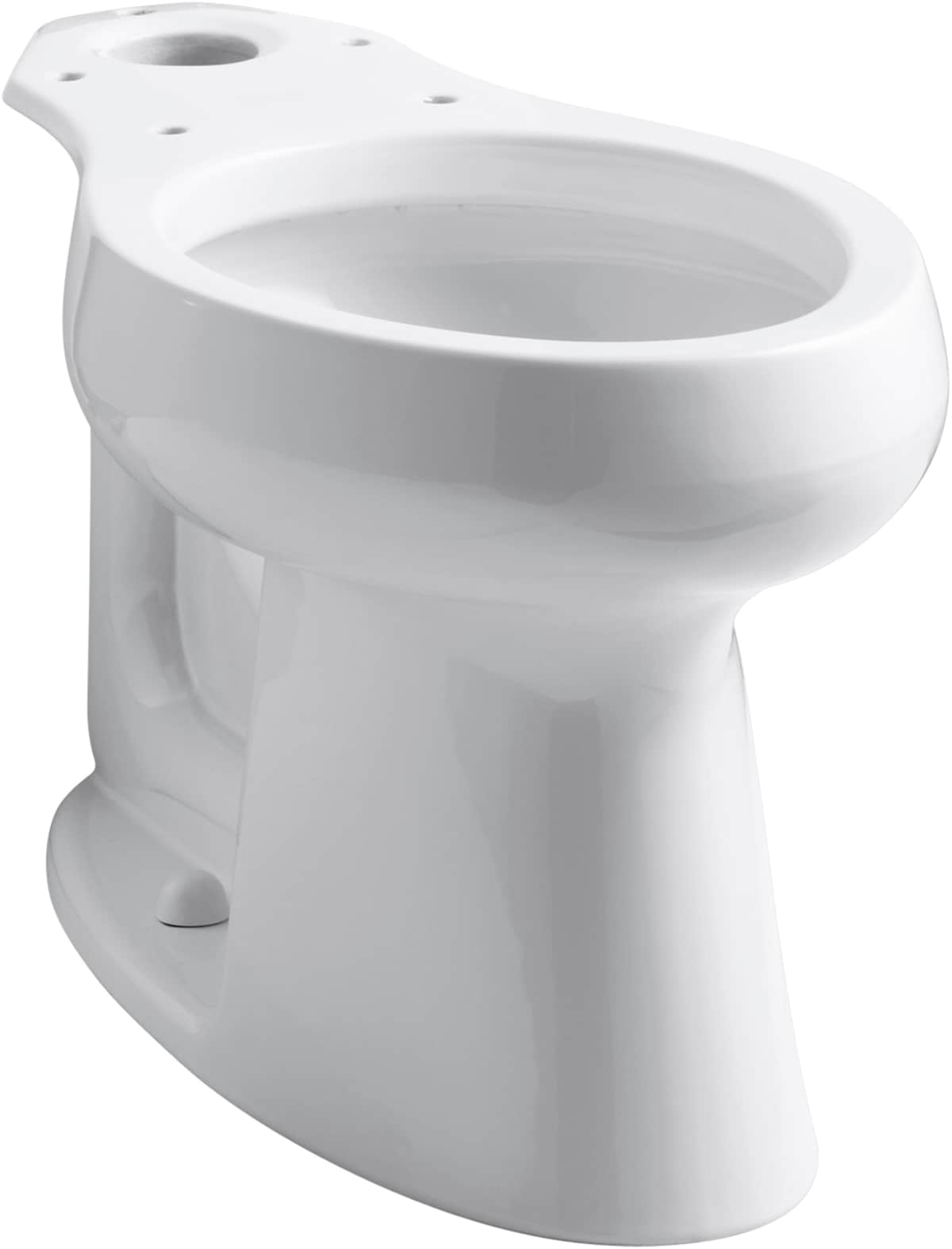 KOHLER 5297-0 Highline White Elongated Standard height Toilet Bowl 12-in Rough-In