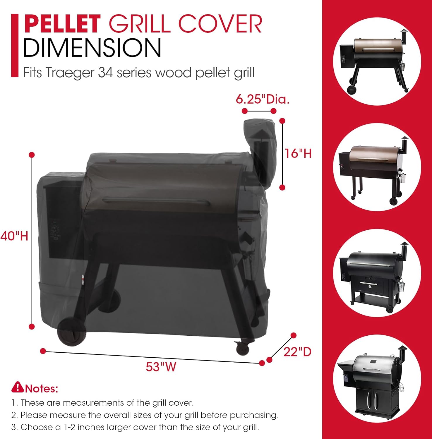 UNICOOK B07HMR1YHT Grill-Covers - View #3