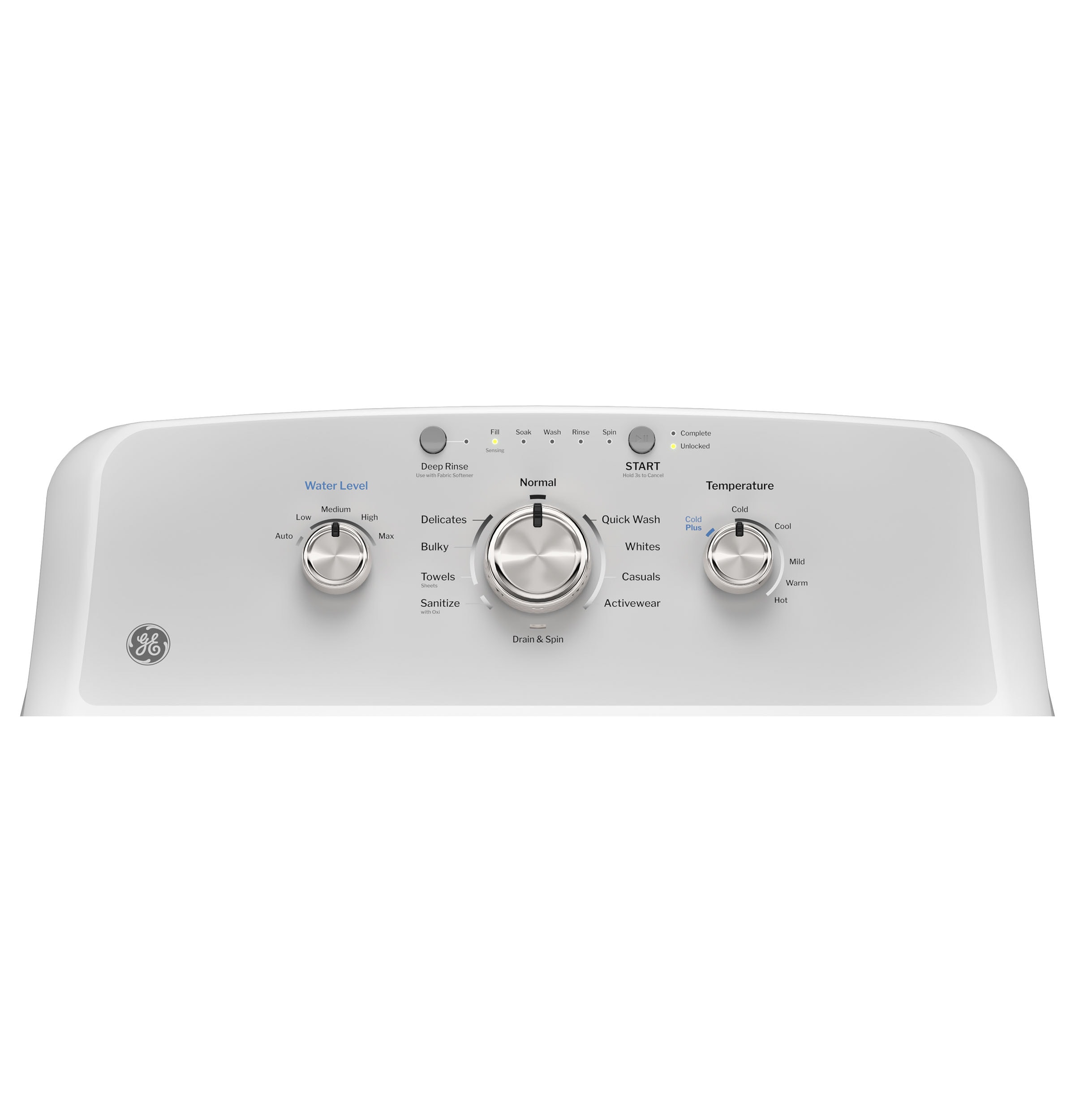 GE GTW385ASWWS Tl-Wash - View #14