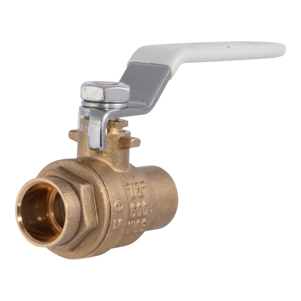 RELIABILT 20061Z 1/2-in Sweat Brass Ball Valve