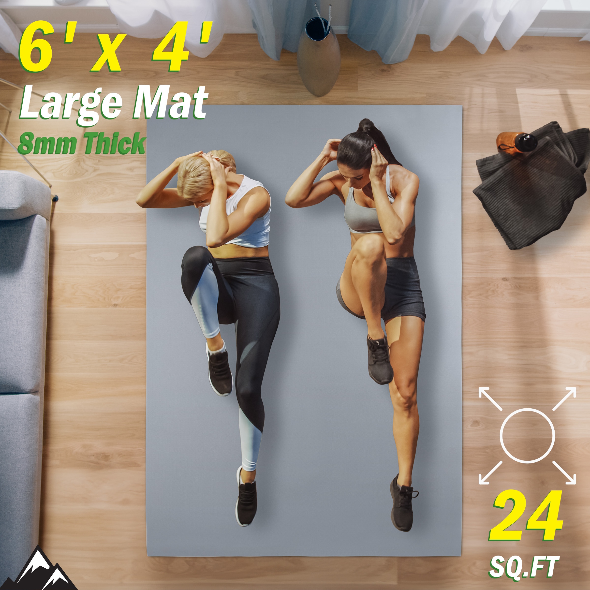 Wakeman 80-5223 Yoga-Mats - View #6