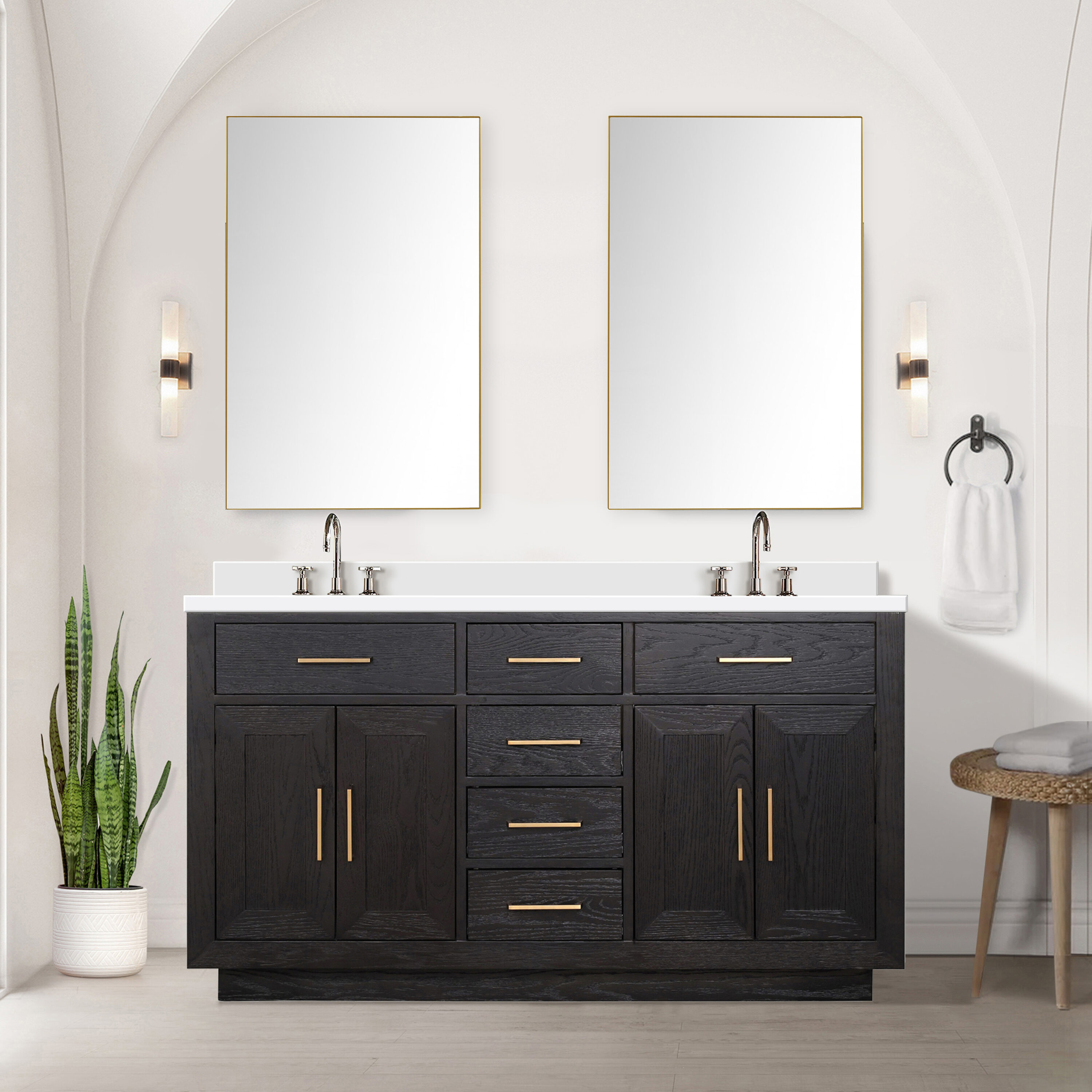 Lexora LVGI60DJ310 Bath-Vanity-Combo - View #8
