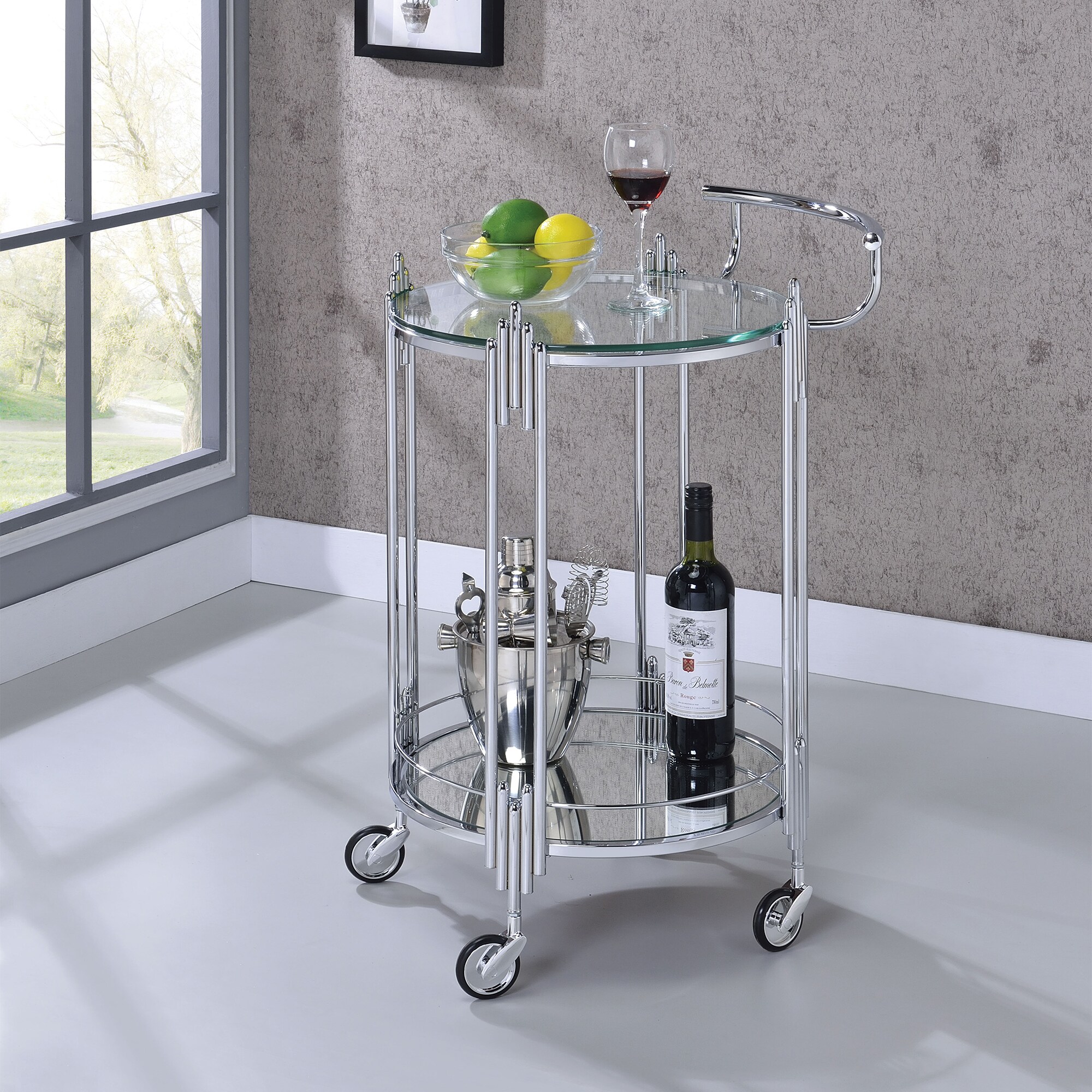 Furniture of America IDF-AC536 Kitchen-Furniture - View #2
