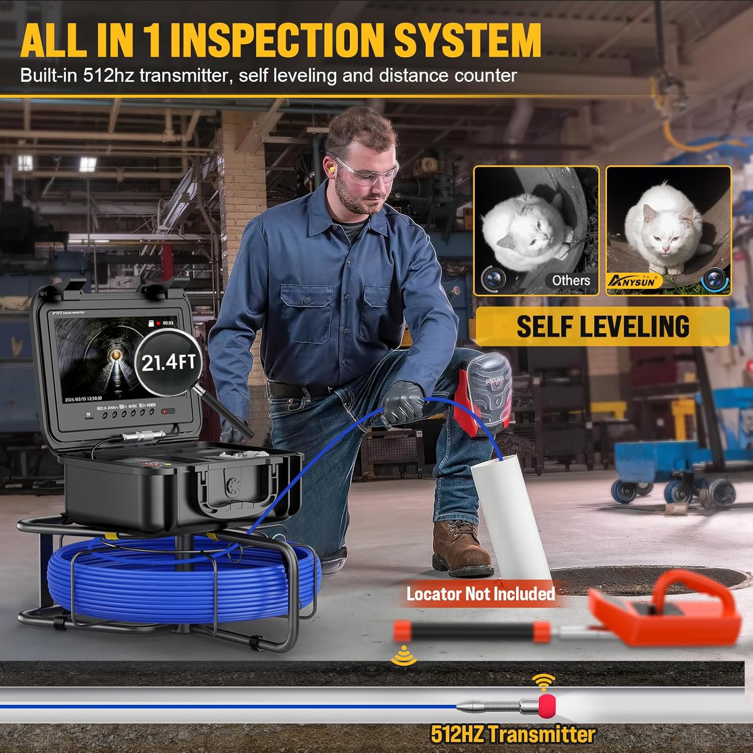 Anysun AS-IIS1MP0059-B0 Inspection-Cameras - View #8