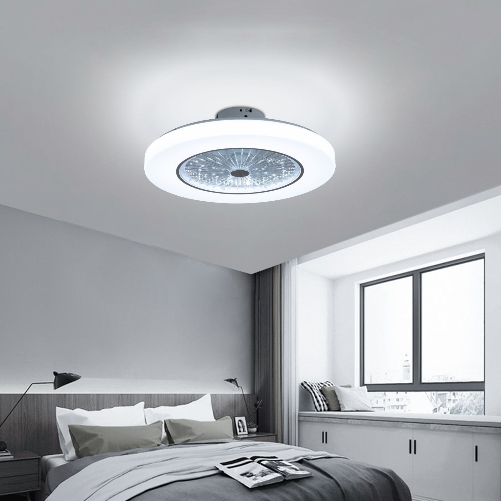 Oukaning HG-HCX-2246-US-BT Ceiling-Fans - View #12