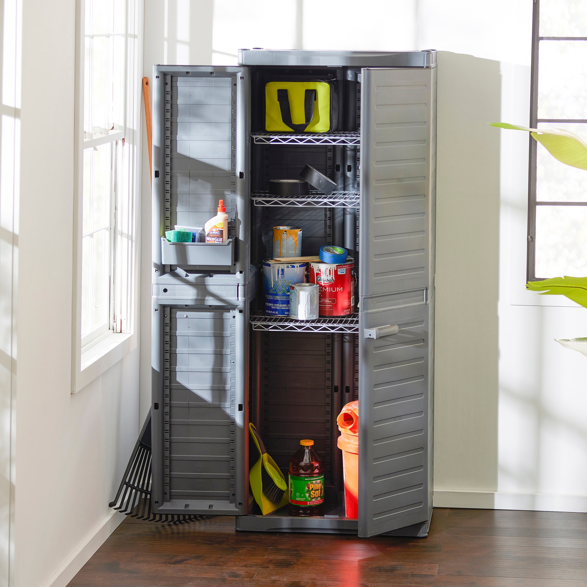 Gracious Living 290691 Utility-Storage-Cabinets - View #5