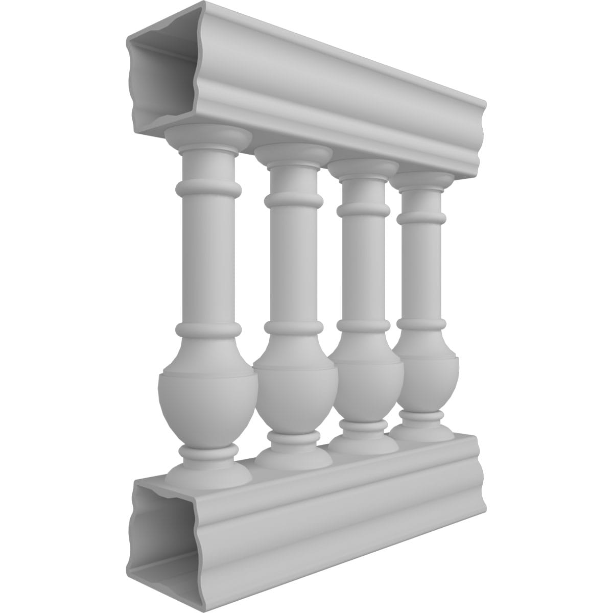 Ekena Millwork BALK32X024YON railings - View #3