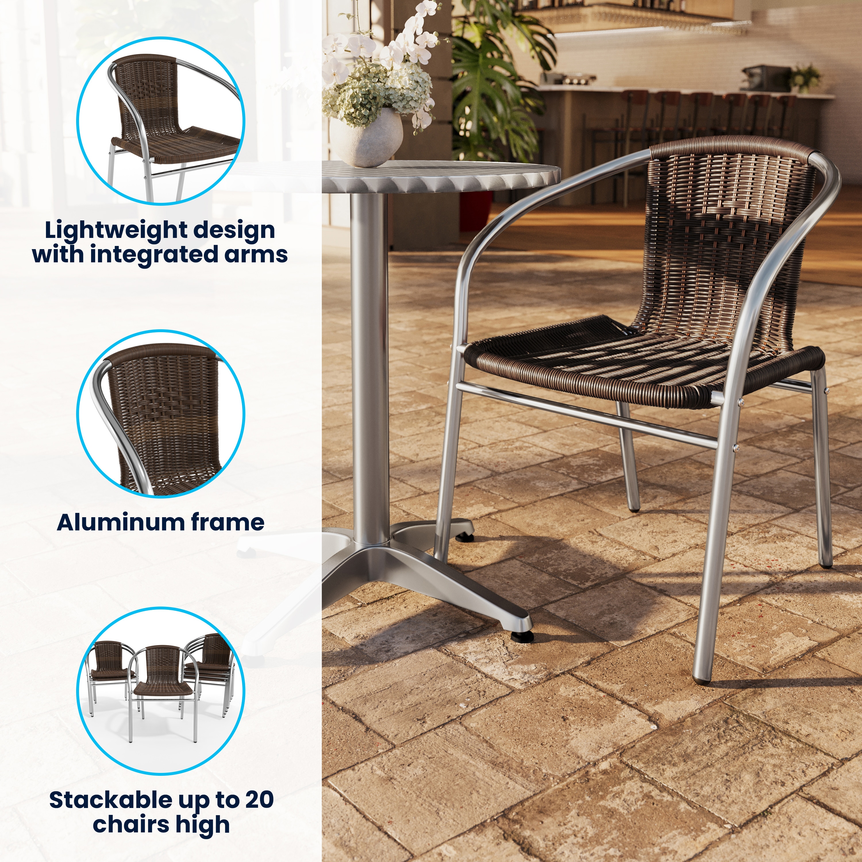 Emma + Oliver 889142464792 Patio-Chairs - View #3