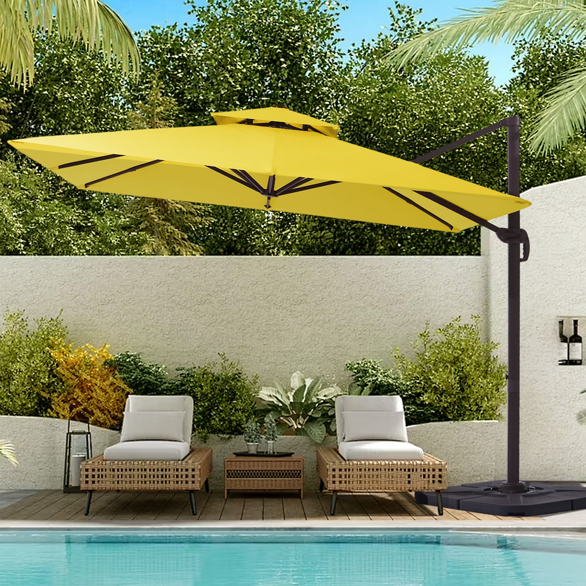 VOUA 11X11-LK-YW+DZ Umbrellas-2 - View #3
