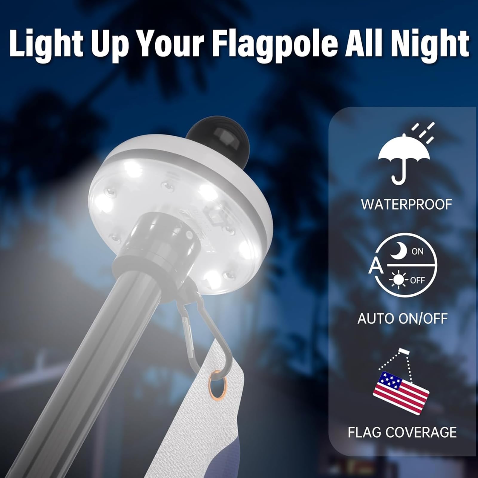 Afoxsos LAF0312F58 Flag-Poles - View #3