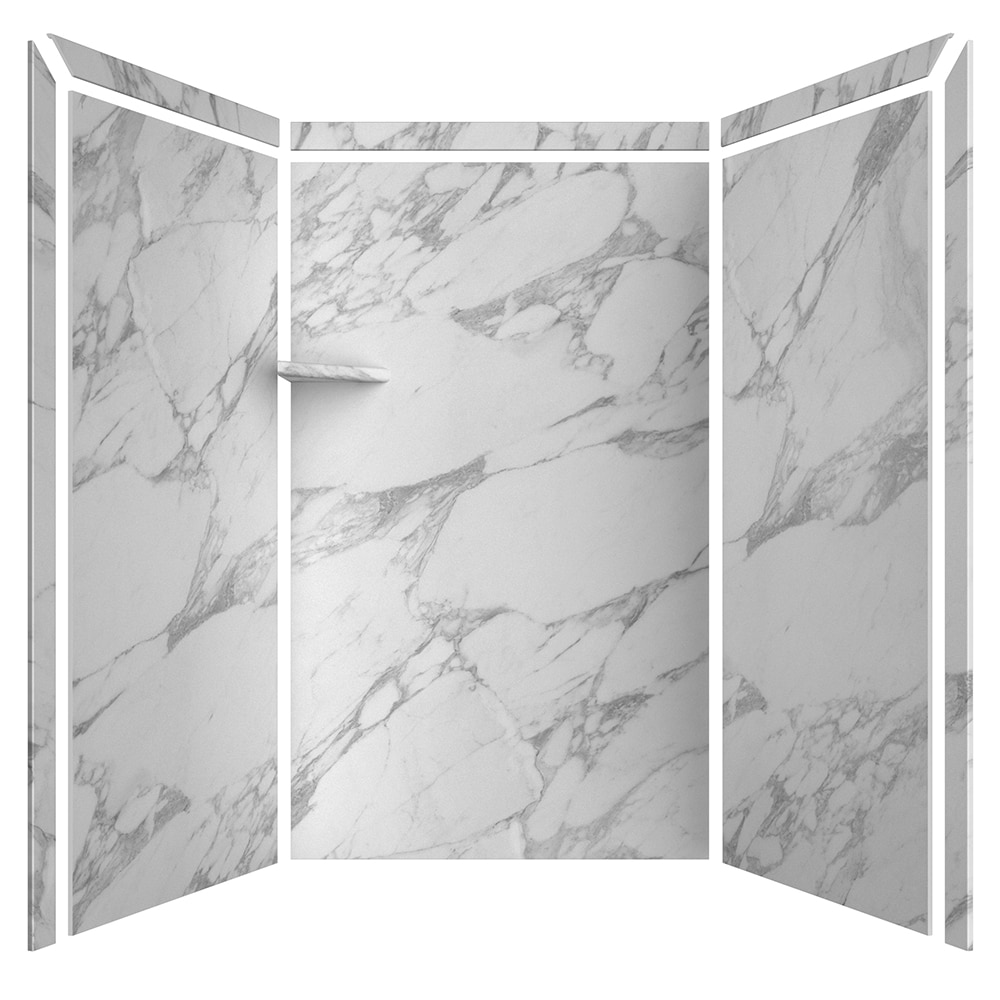 FlexStone SSK48367831CW Shower-Wall-Surrounds - View #3