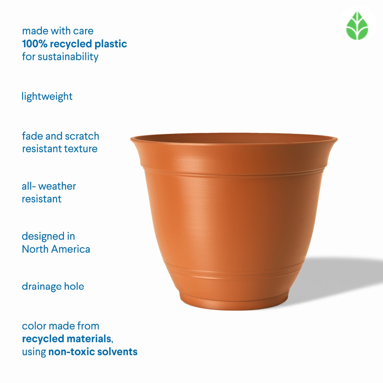Style Selections DP2132F-CLAY Planter-Window-Box - View #5