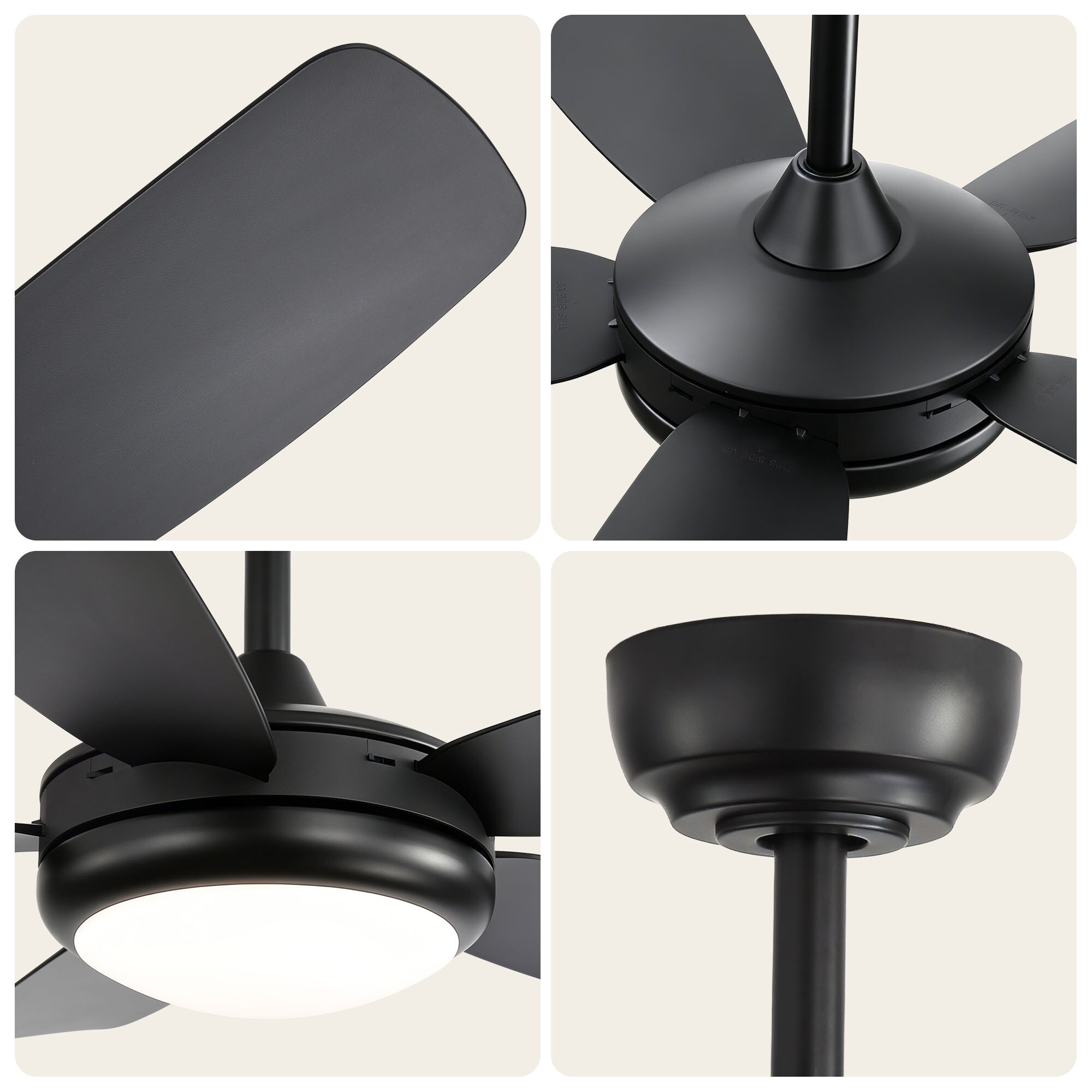 LUXEYARD DS-R-N-276 Ceiling-Fans - View #3