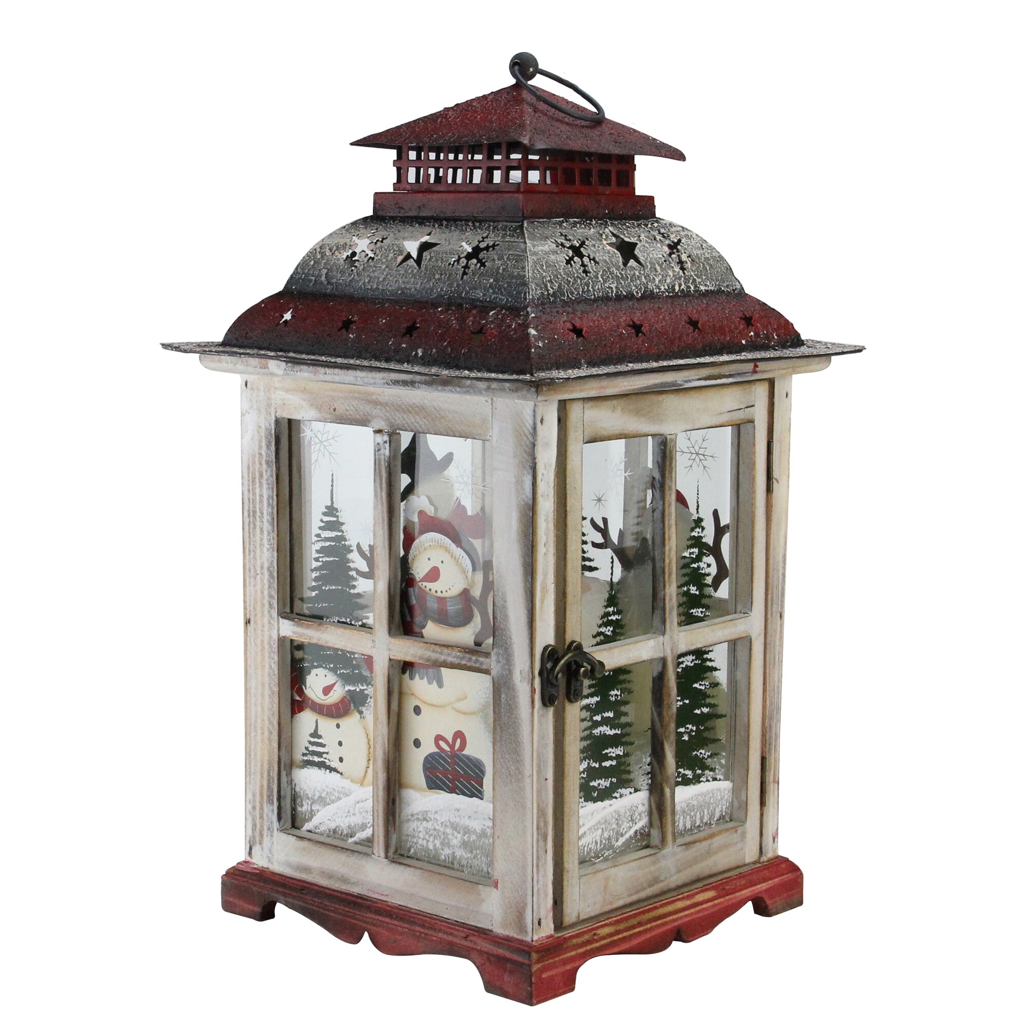 Northlight 1 Candle Lantern Candle Holder at Lowes.com