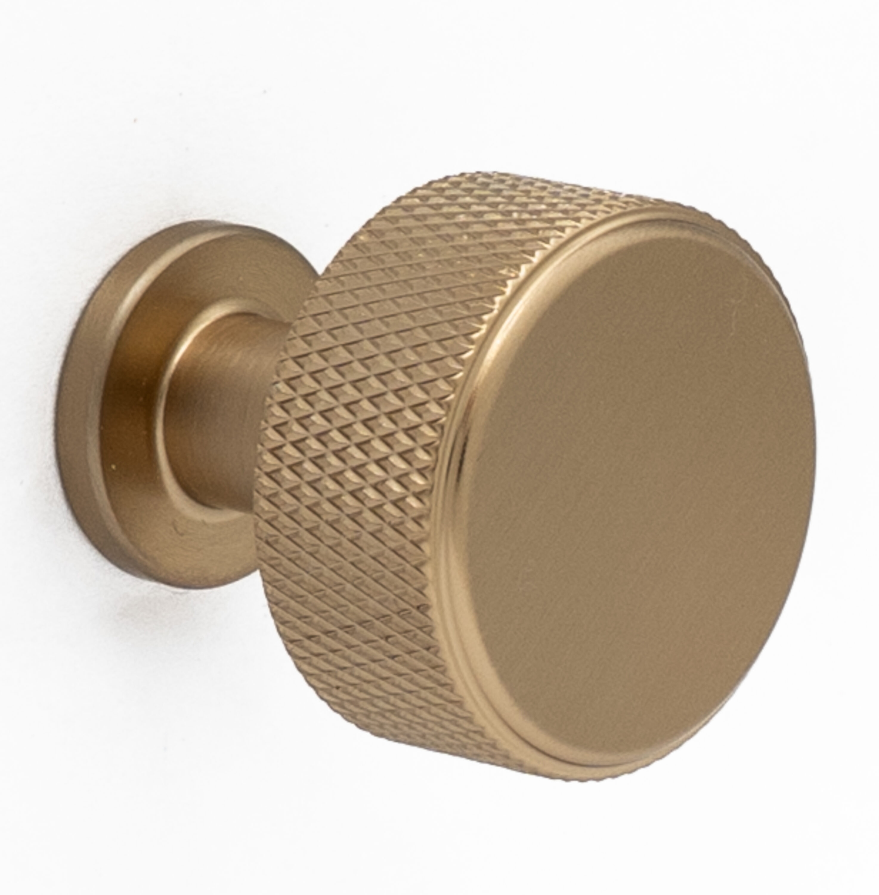 Sumner Street Home Hardware Kent Knurled Round Industrial Cabinet Knob