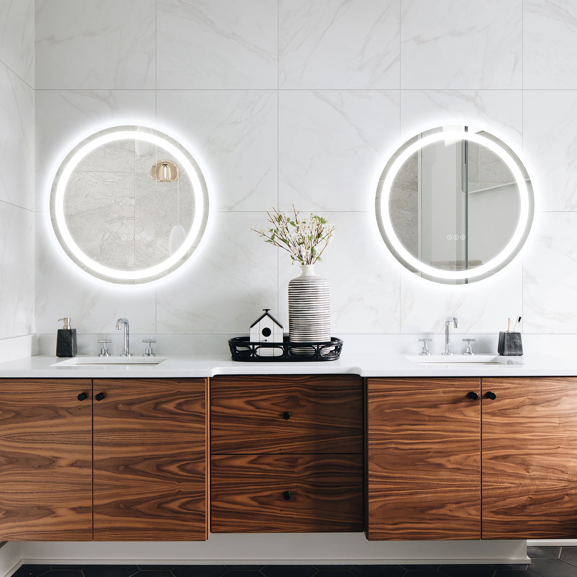 Maxax MR02-24 Framed-Bath-Mirrors - View #2