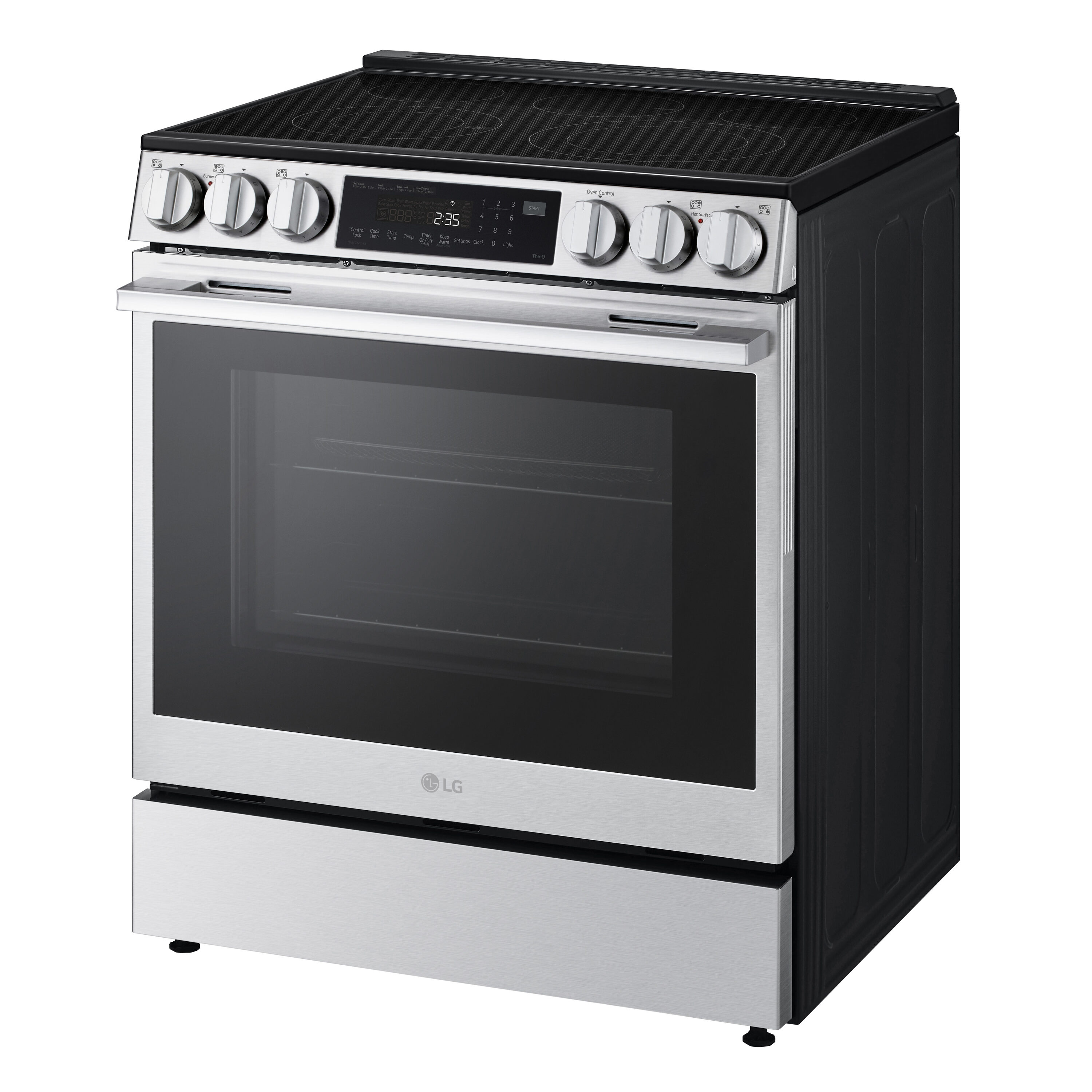 LG LSEL6335LE Freestanding-Electric-Ranges - View #5