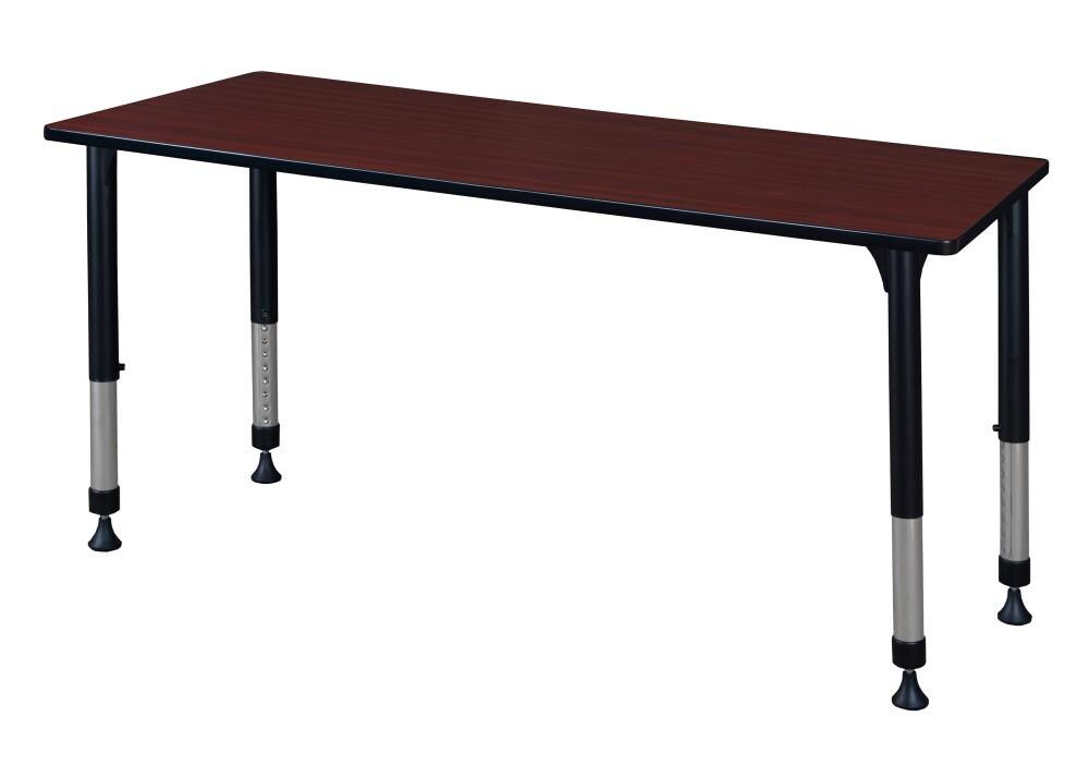 Regency MT6030MHAPBK Classroom Tables Brown 4-Person Training Table (60-in W x 34-in H)