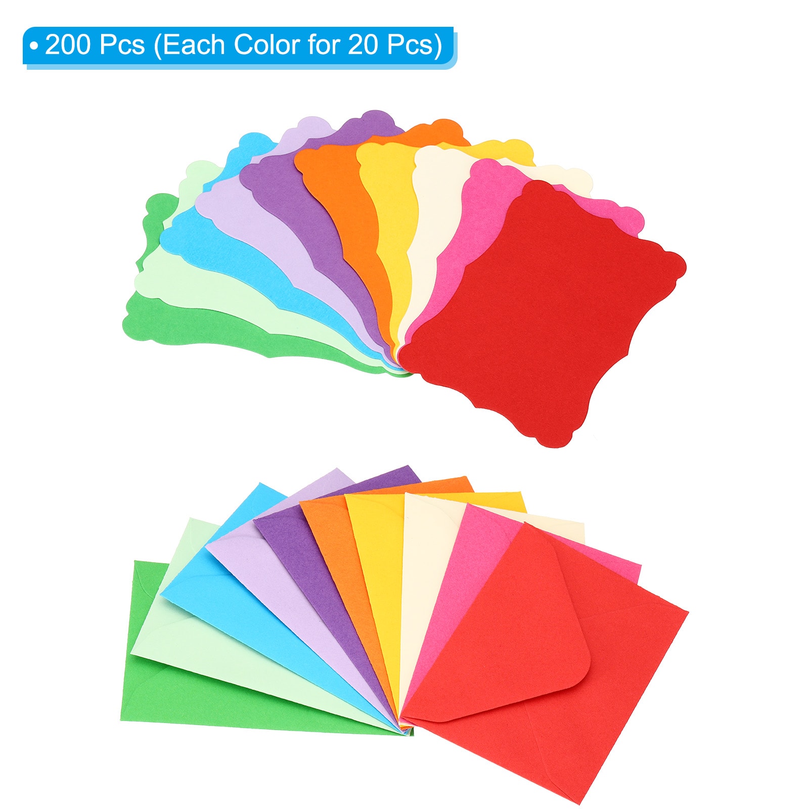 PATIKIL S25112100UX2771 Sticky-Notes - View #3
