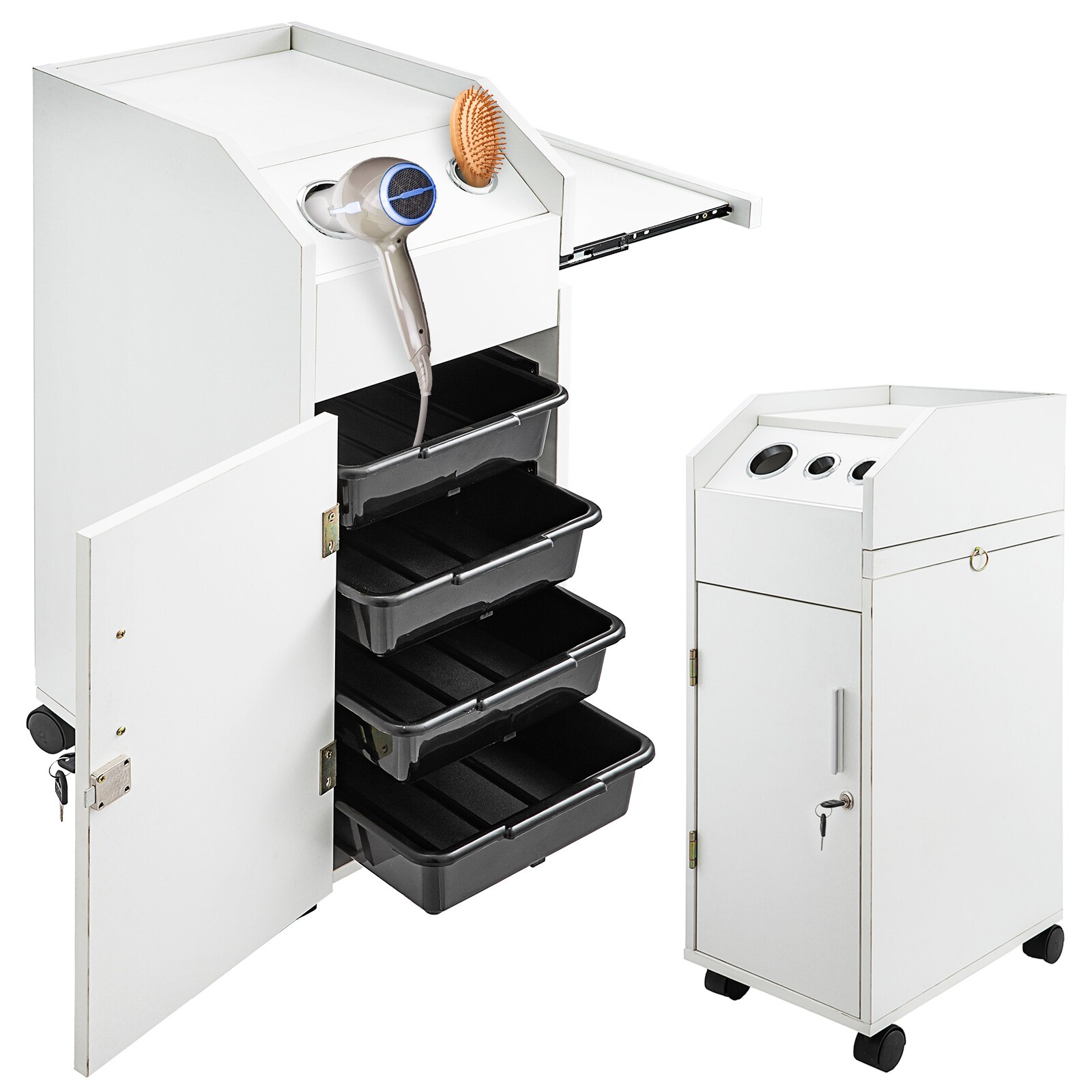VEVOR SLGBS4CDHLSLTC001V0 Utility-Carts - View #2
