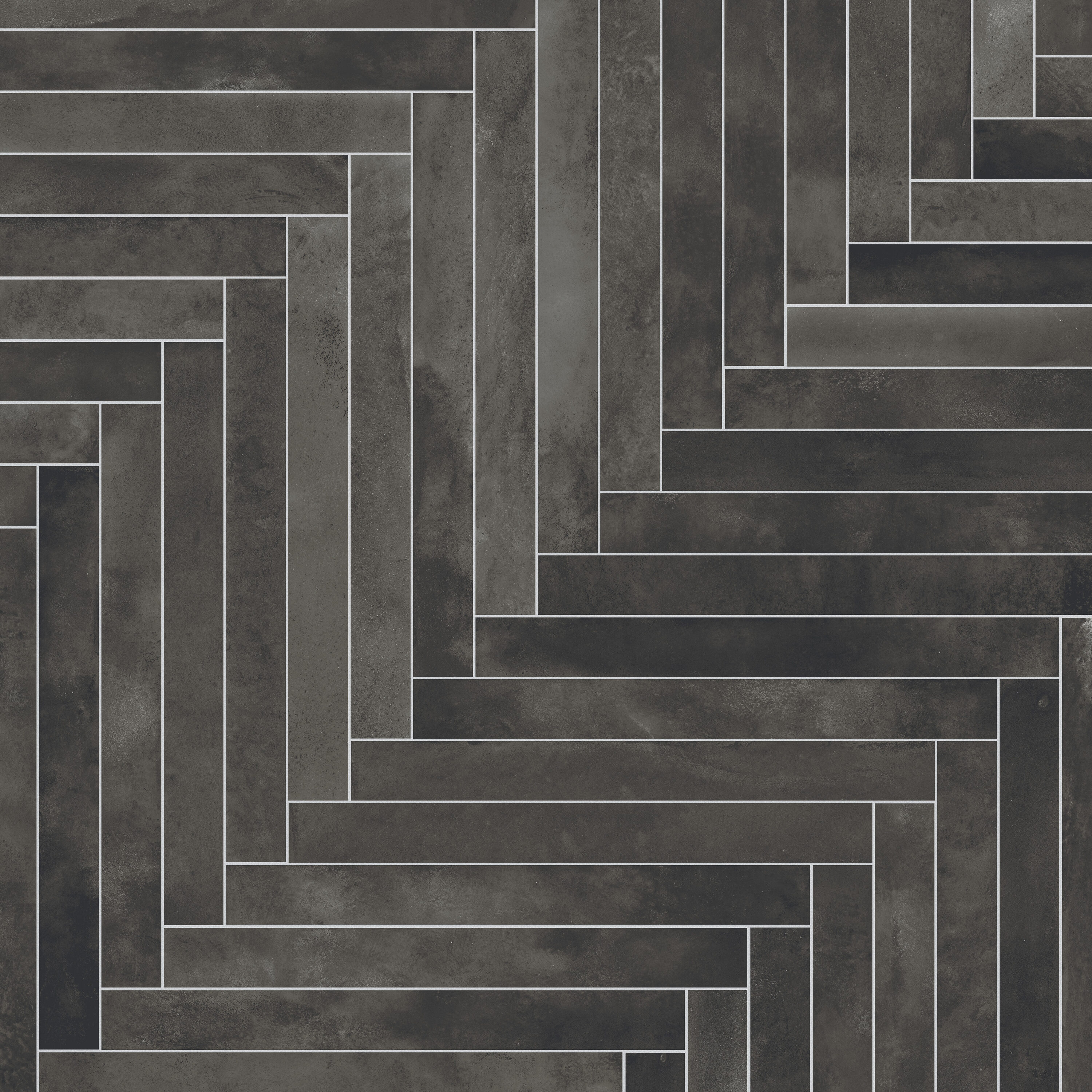 Sample - Sedona Charcoal Matte Porcelain Subway Floor and Wall Tile