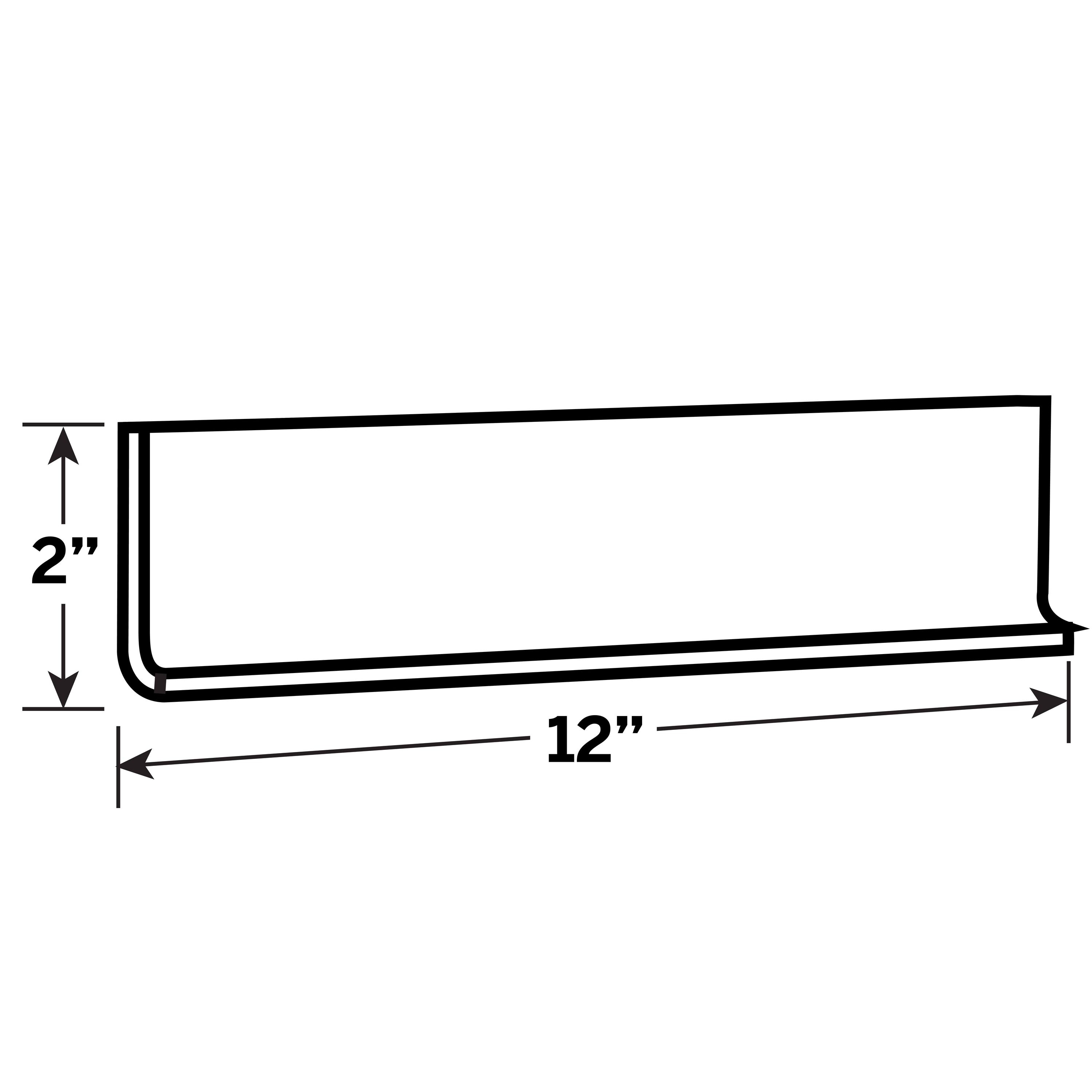 Crossville RET05LW.10212CBS Wall-Trim-Accent-Tile - View #2
