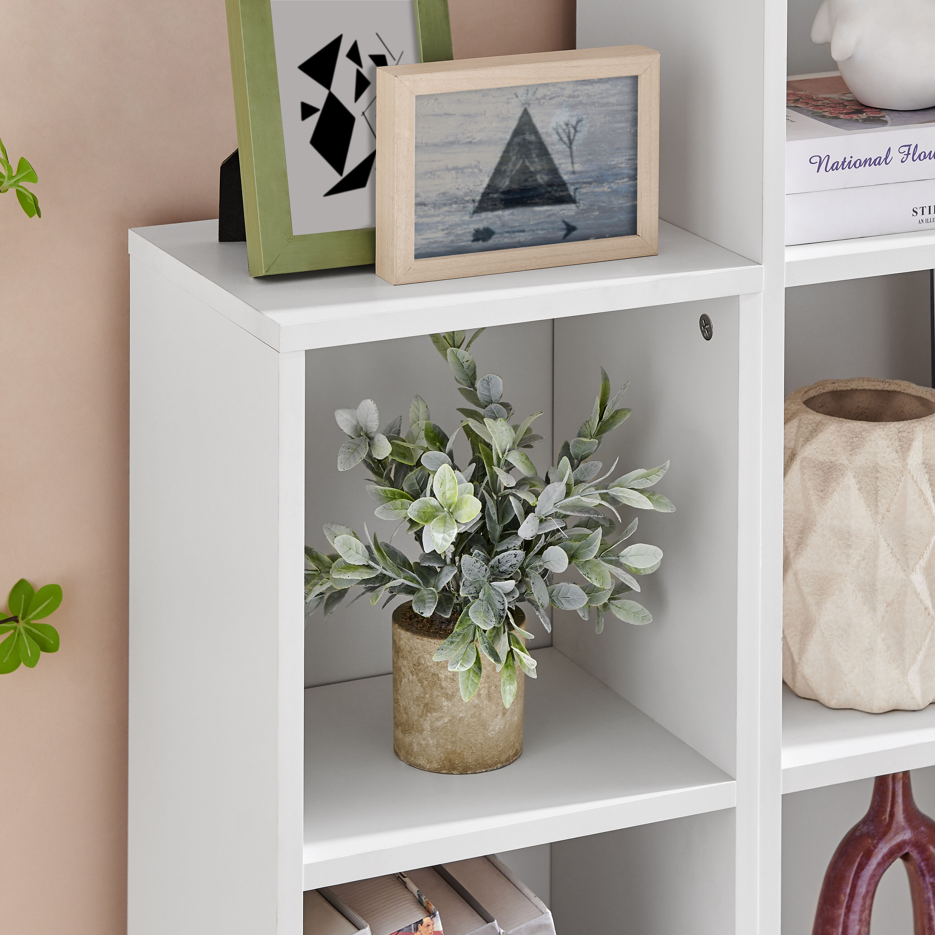 Danya B. XF22716WH Wall-Mounted-Shelving - View #5